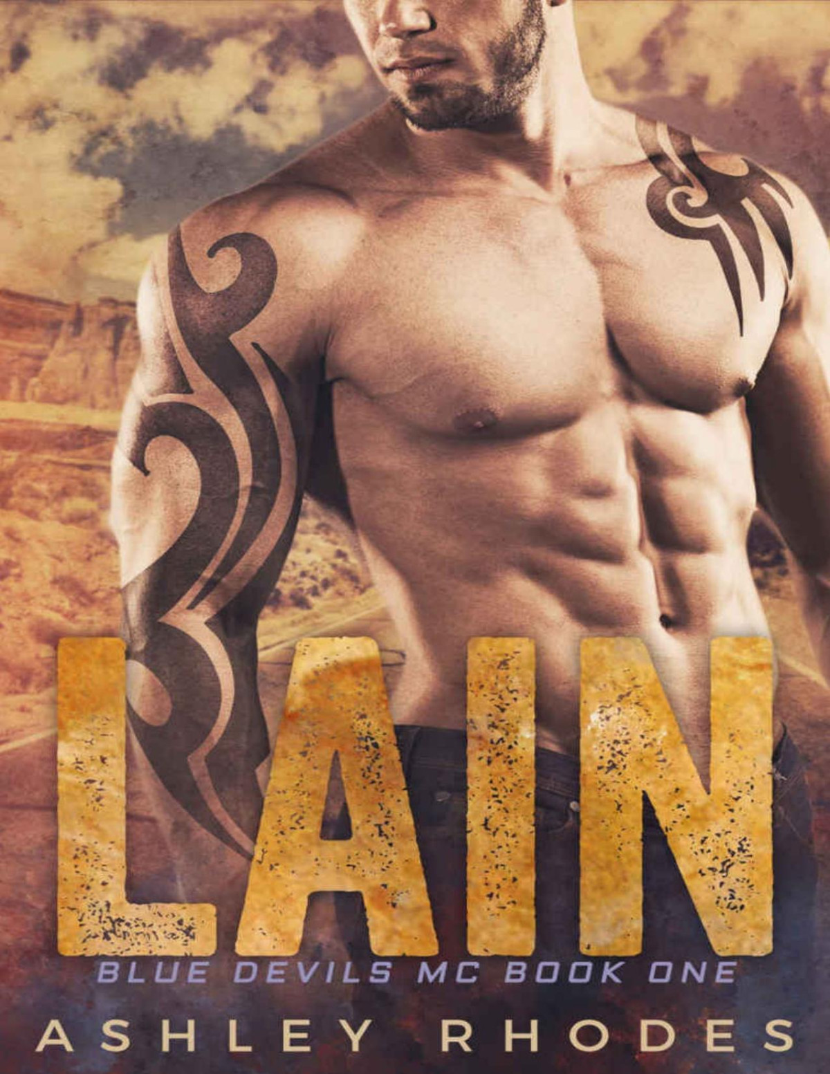 Lain Blue Devils Mc Book 1 With A Free Bonus Novel Sentinel Ashley Rhodes Rhodes