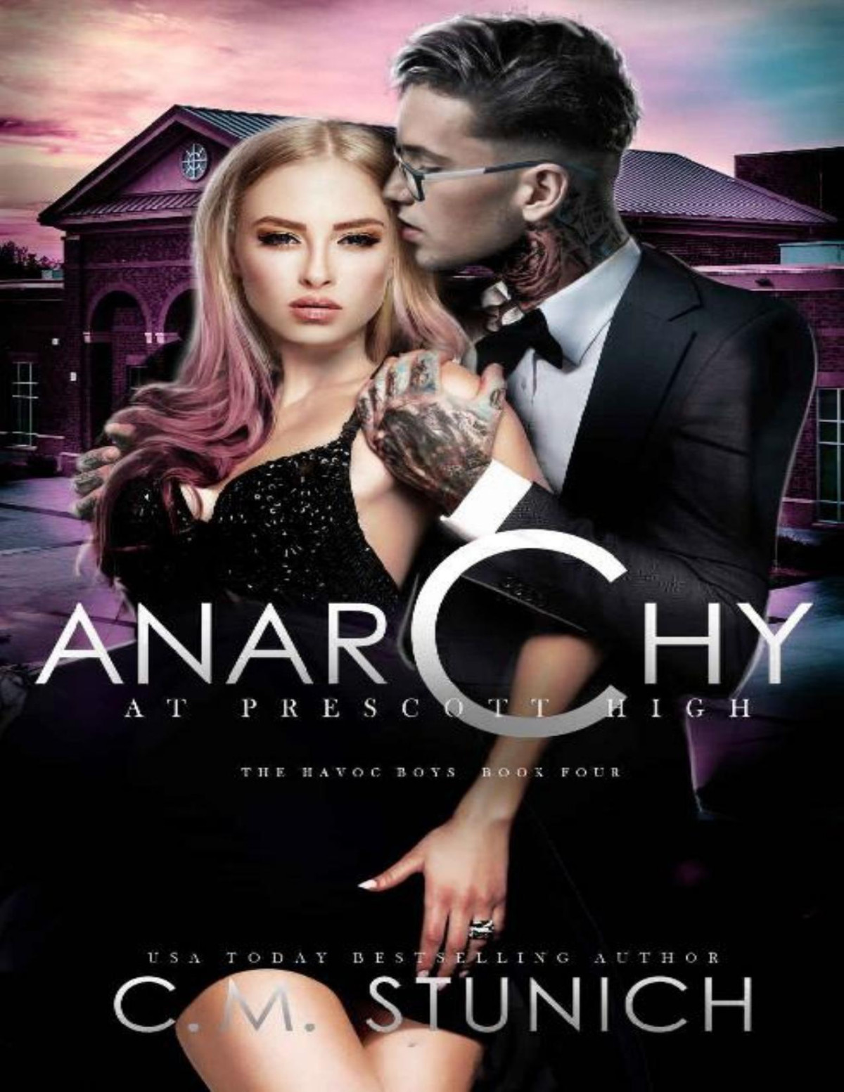 Anarchy At Prescott High The Havoc Boys Book 4 Cm Stunich Stunich