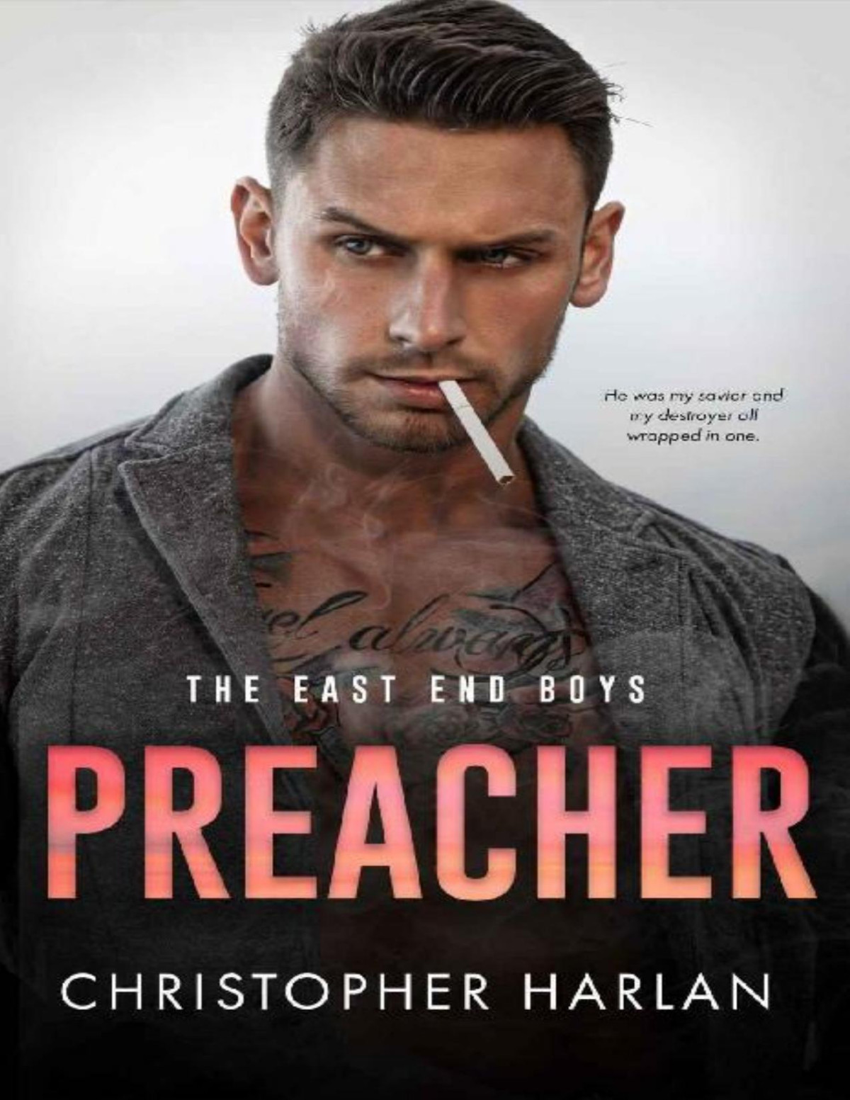 Preacher The East End Boys Christopher Harlan Harlan Christopher