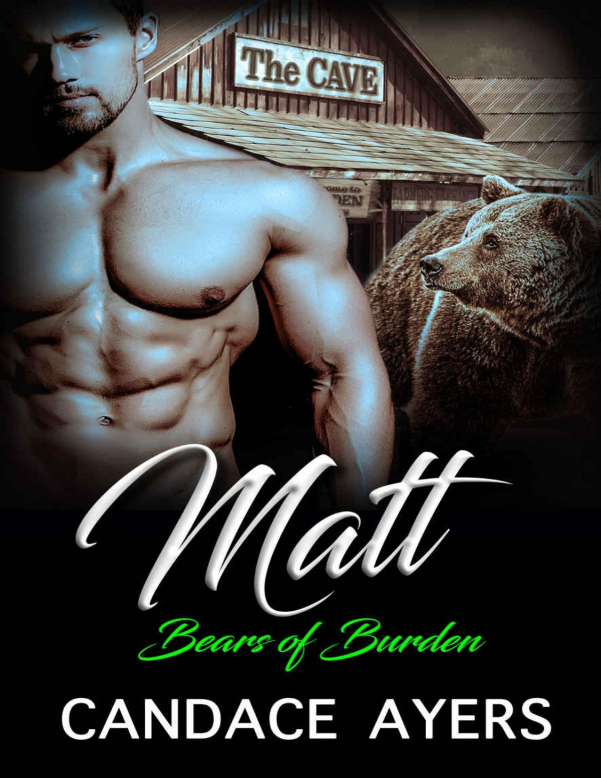 Matt Bear Shifter Romance Bears Of Burden Book 6 Candace Ayers Ayers