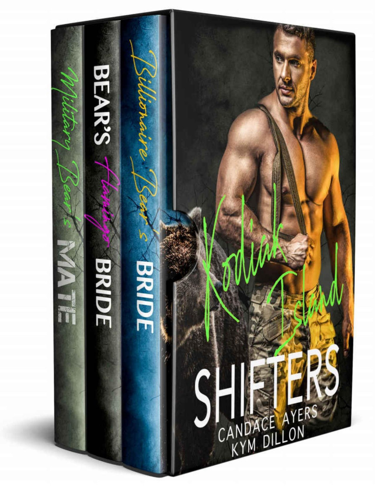 Kodiak Island Shifters Complete Set 13 Candace Ayers Kym Dillon