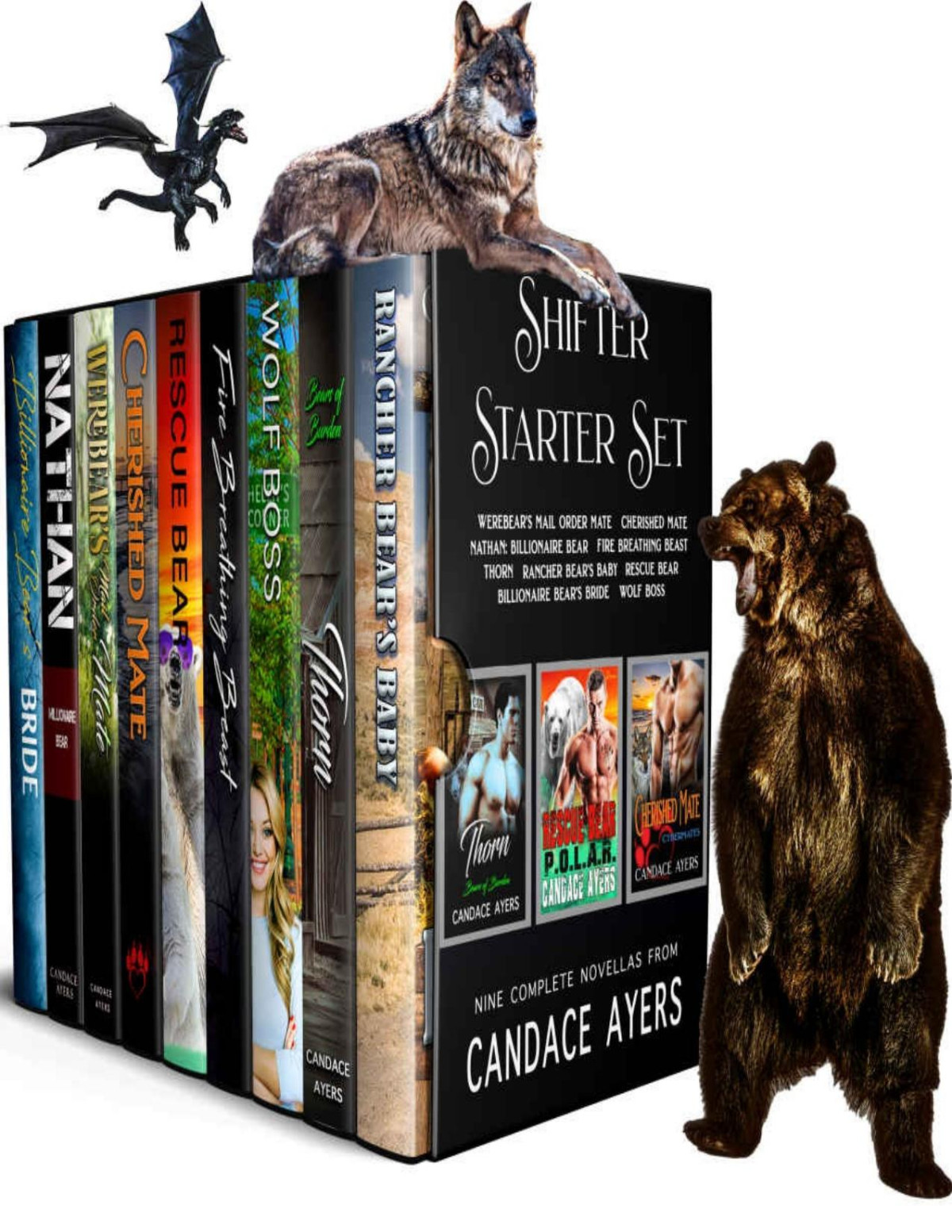 Shifter Starter Set Shifter Romance Collection Candace Ayers Ayers