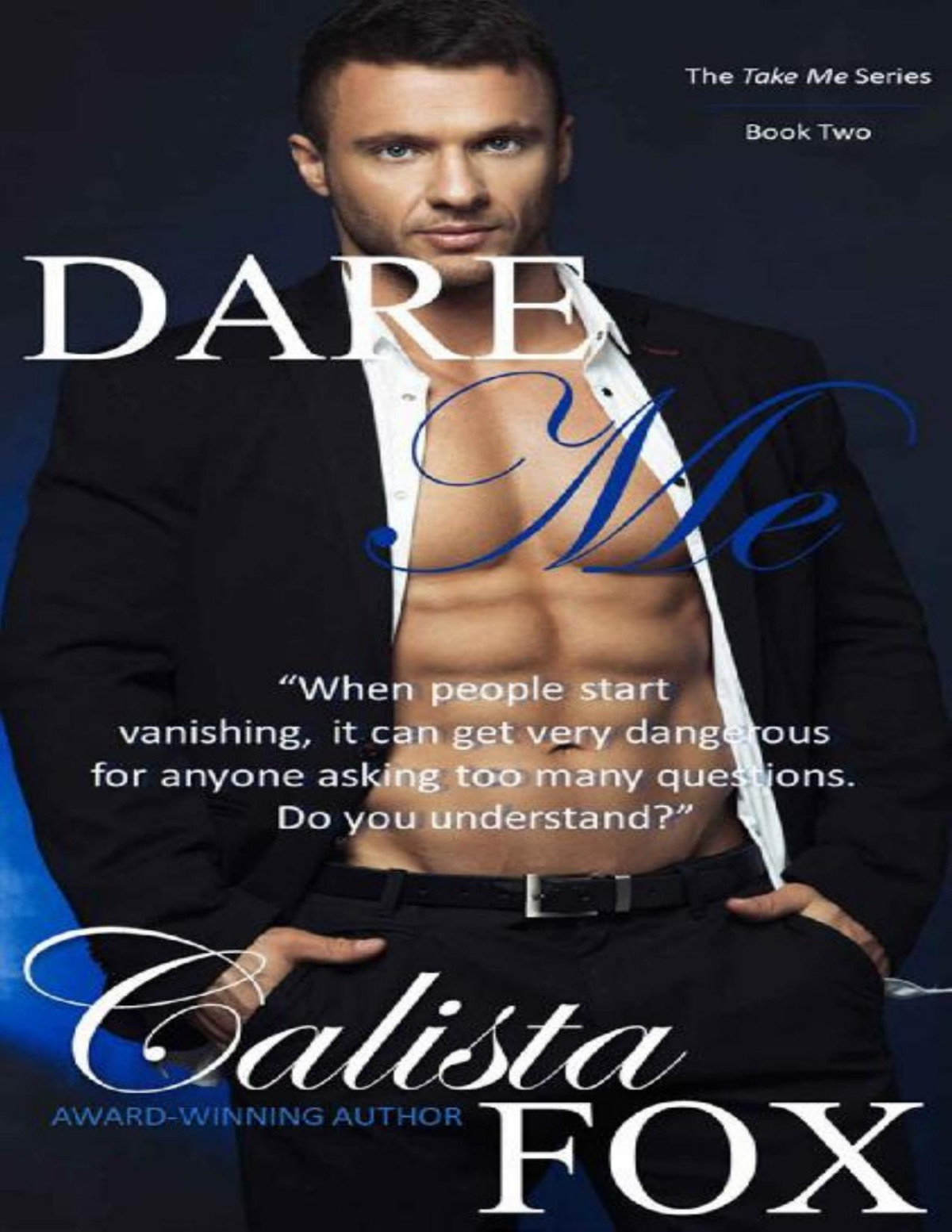 Dare Me Take Me Series Book 2 Calista Fox Fox Calista