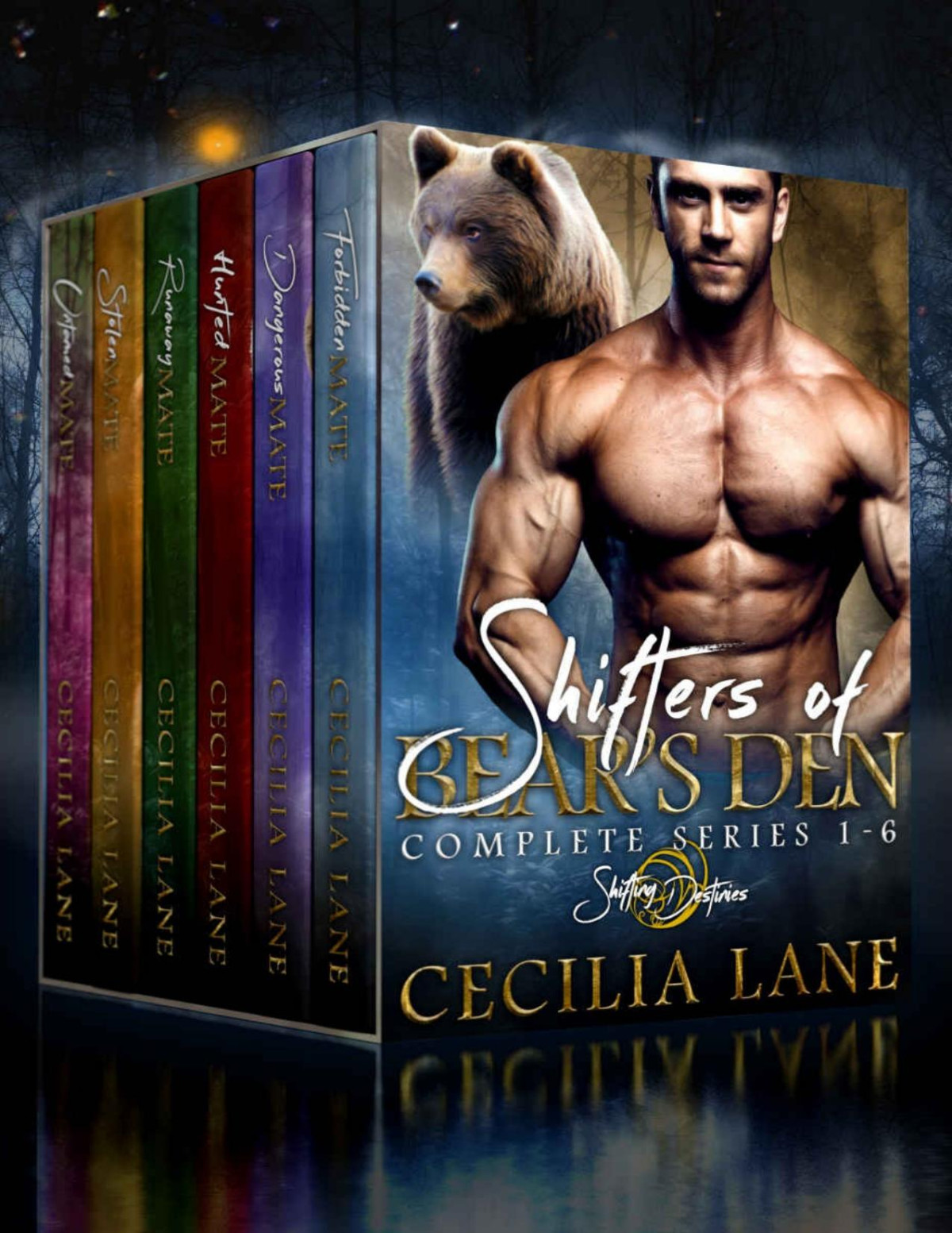 Shifters Of Bears Den Complete Series A Shifting Destinies Box Set Cecilia Lane Lane