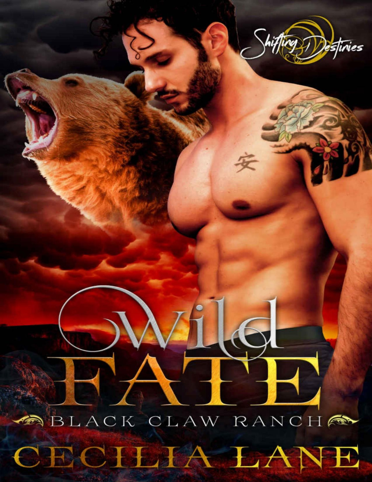 Wild Fate A Shifting Destinies Bear Shifter Romance Black Claw Ranch Book 4 Cecilia Lane Lane
