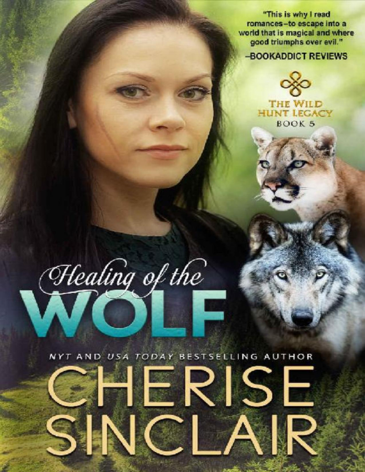 Healing Of The Wolf The Wild Hunt Legacy Book 5 Cherise Sinclair Sinclair