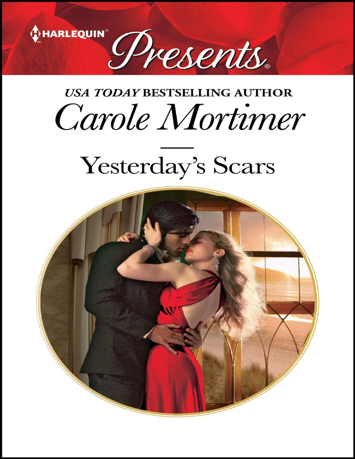 Yesterdays Scars Carole Mortimer
