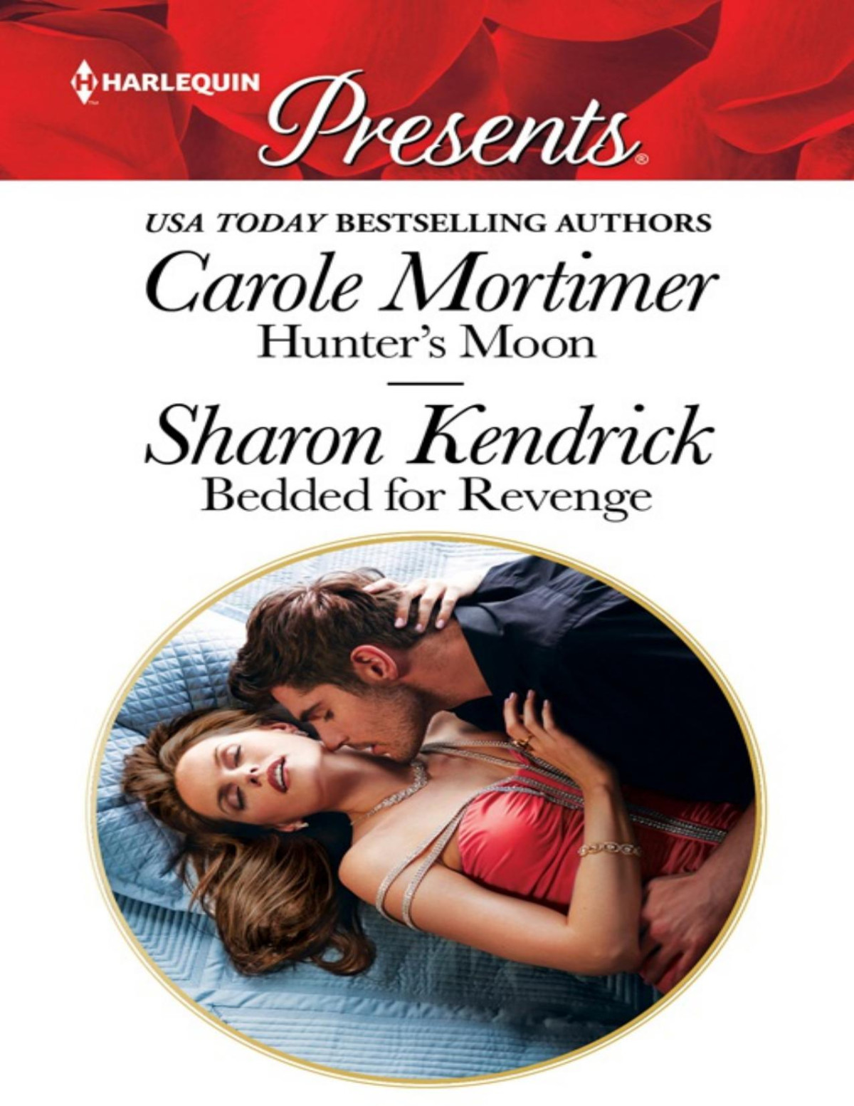 Hunters Moon Bedded For Revenge Carole Mortimer