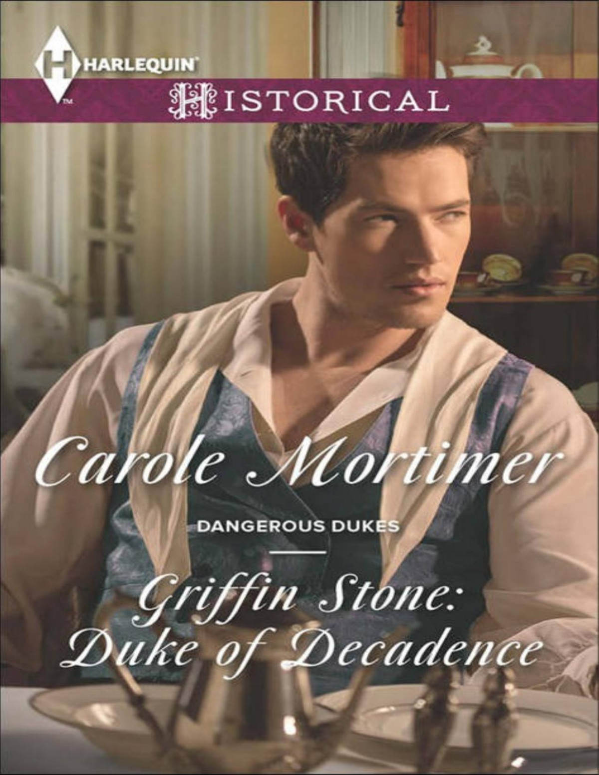 Griffin Stone Duke Of Decadence Carole Mortimer Mortimer Carole