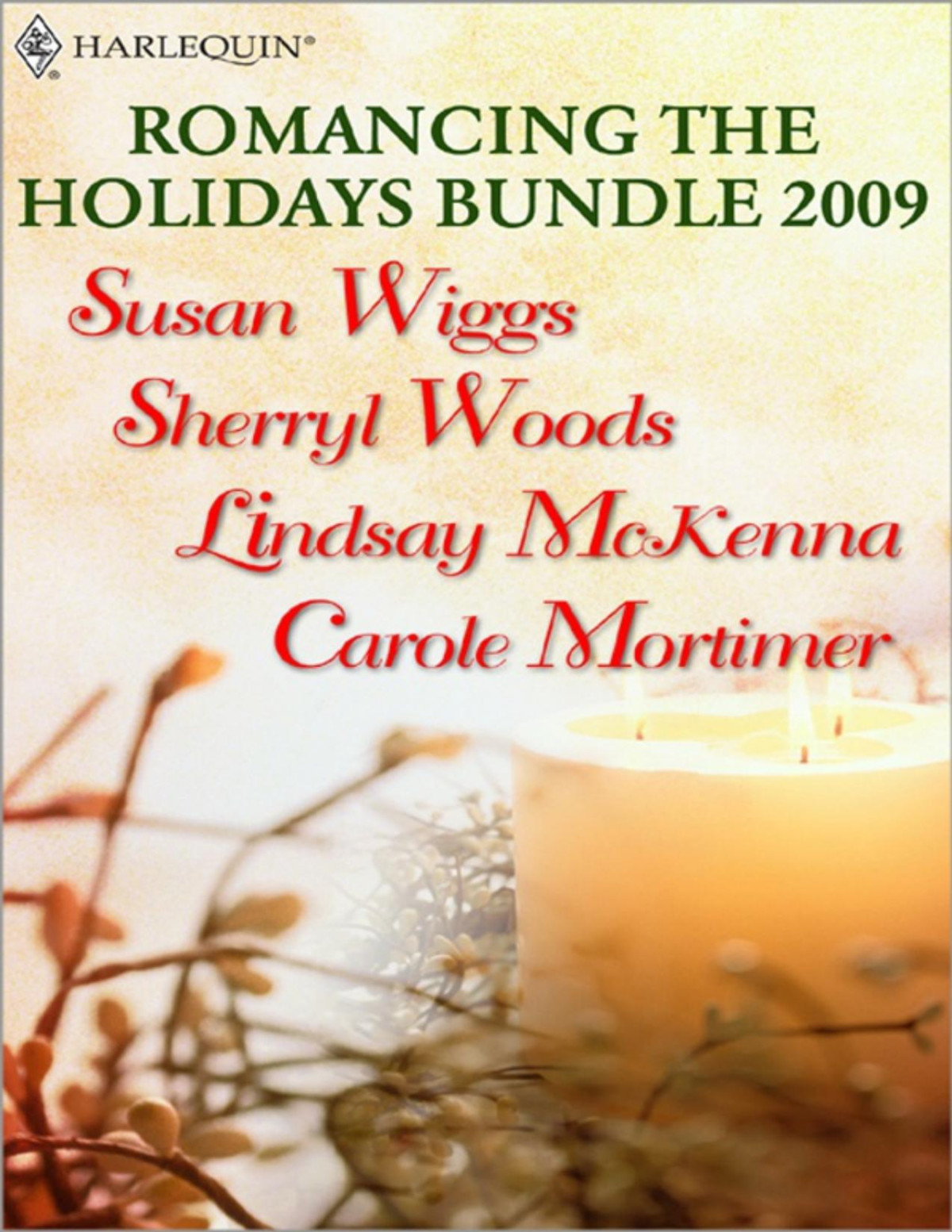 Romancing The Holidays Bundle 2009 Susan Wiggs