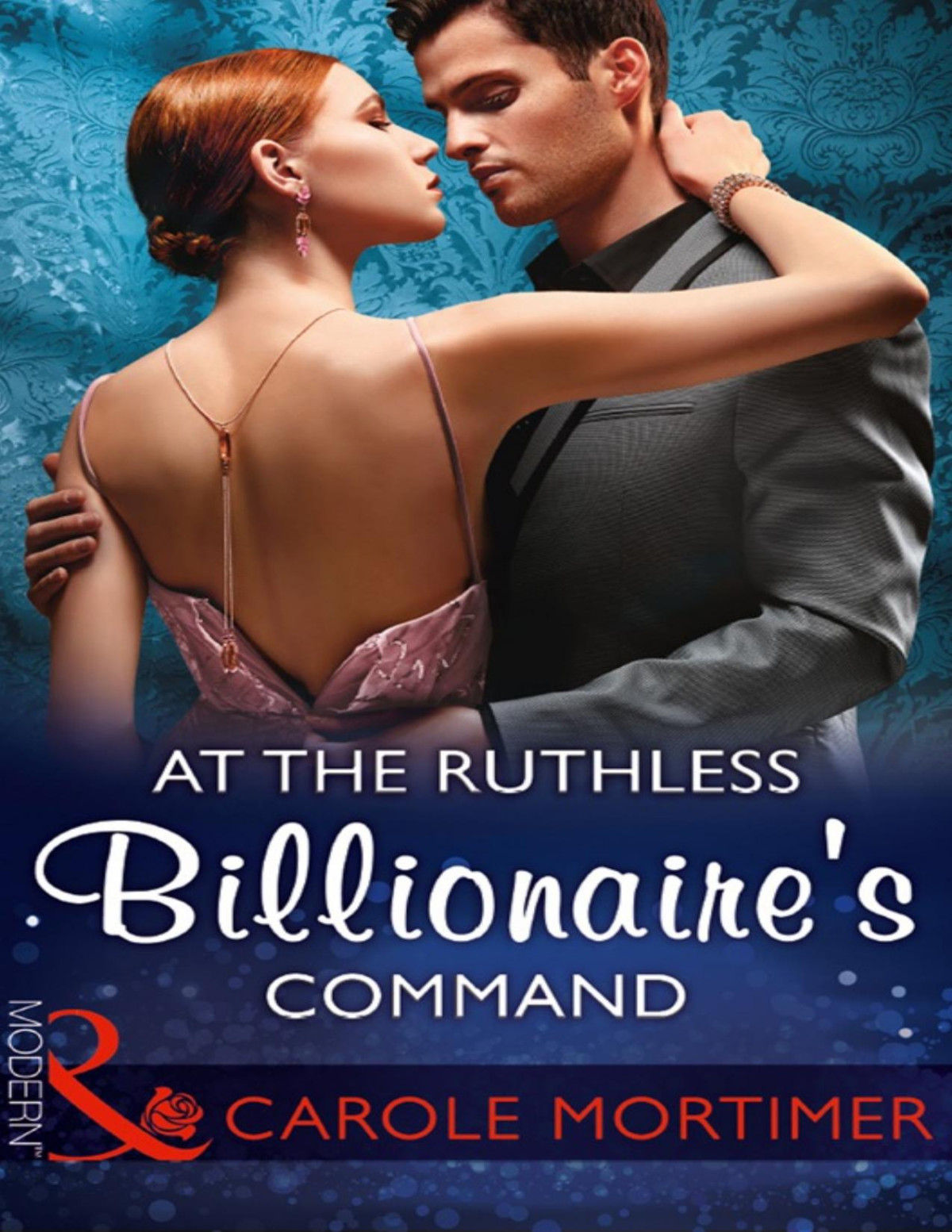 At The Ruthless Billionaires Command Carole Mortimer Mortimer