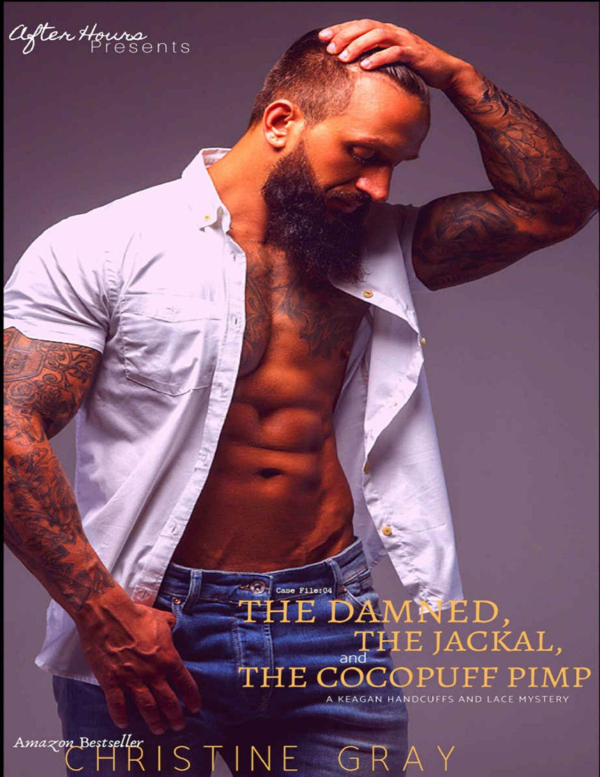 The Damned The Jackal And The Cocopuff Pimp Case File04 A Keagan Handcuffs And Lace Mystery Christine Gray Gray