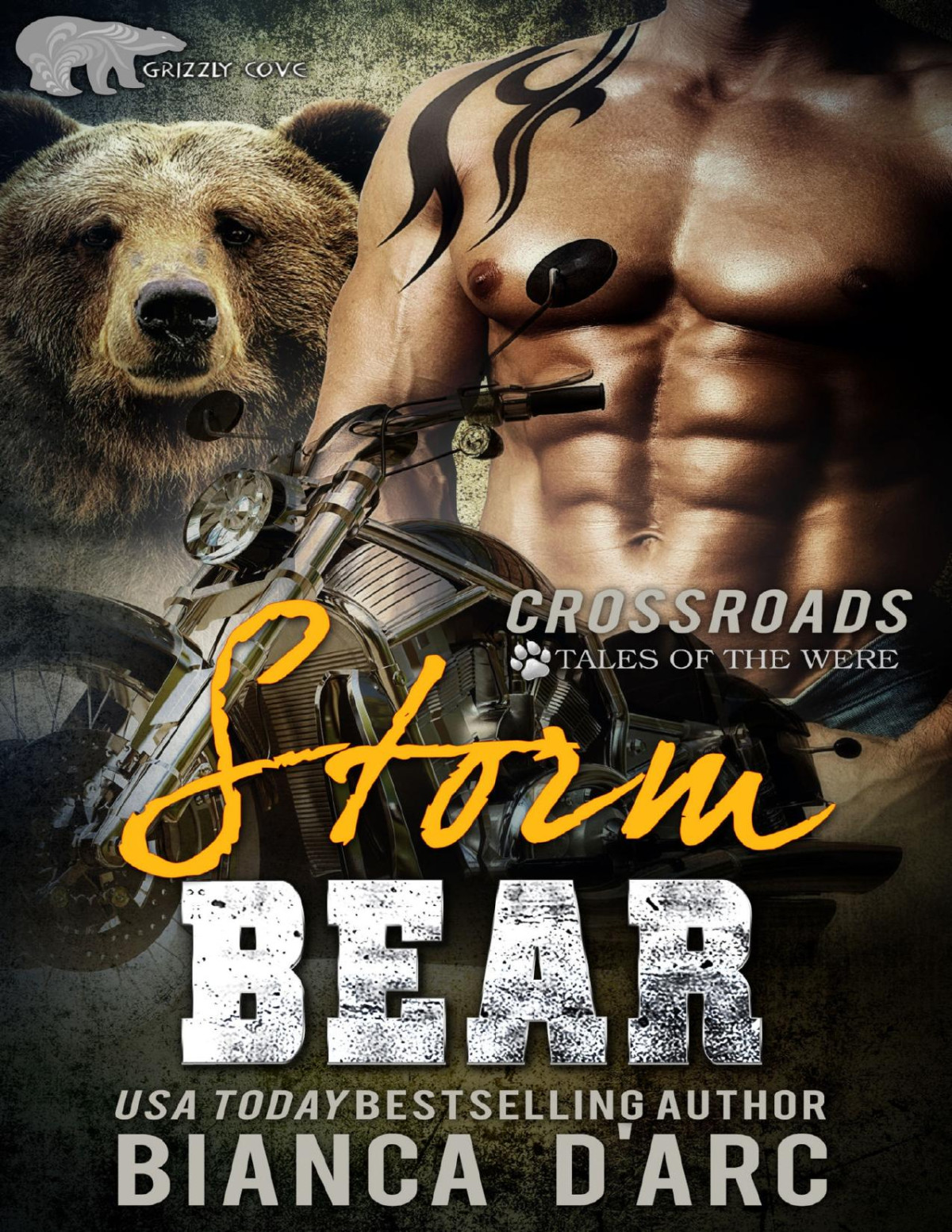 Storm Bear Bianca Darc Darc Bianca