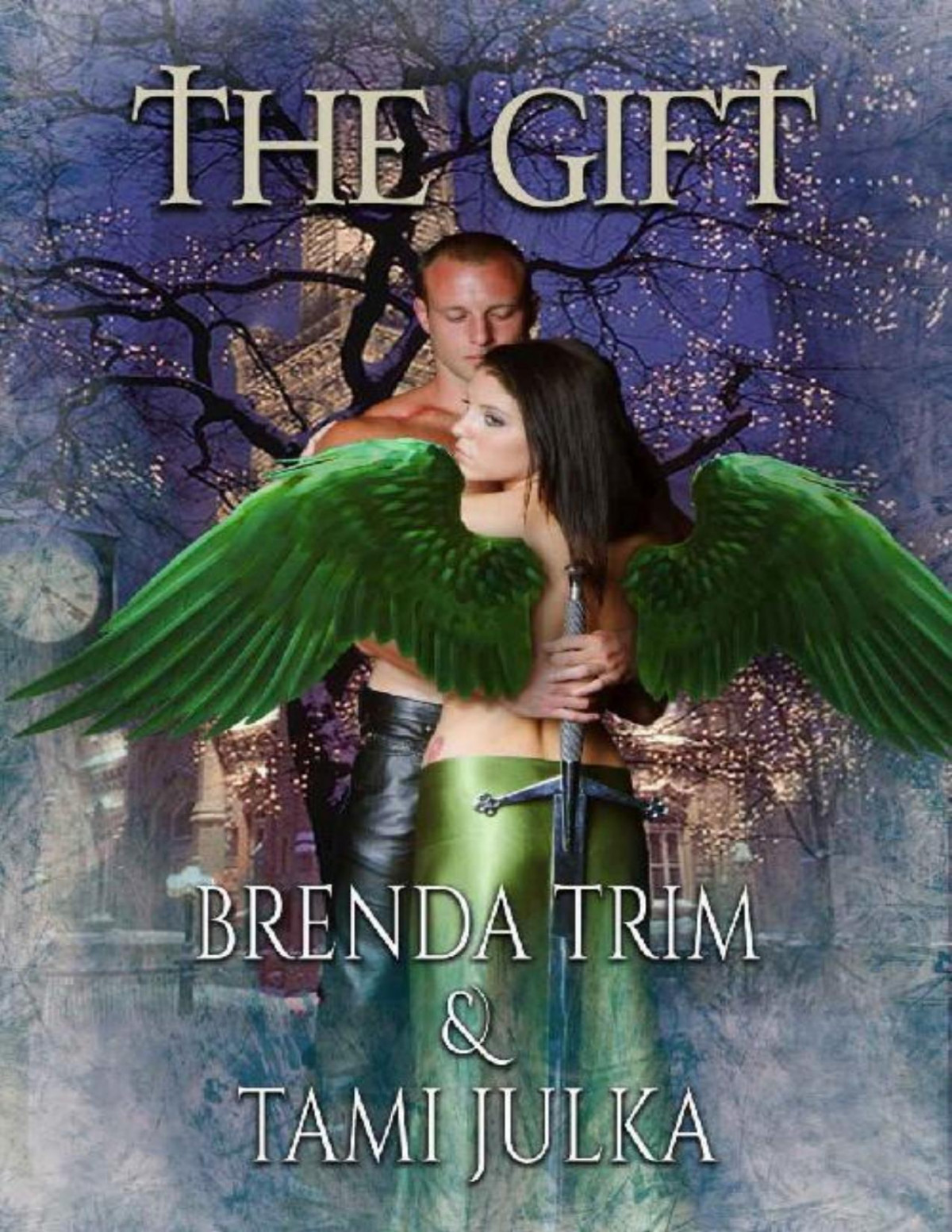 The Gift Dark Warrior Alliance Novella Brenda Trim Tami Julka Amanda Fitzpatrick Trim
