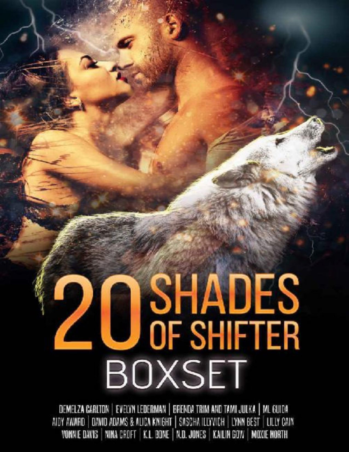 20 Shades Of Shifters Collection Of Paranormal Romance Novels Demelza Carlton
