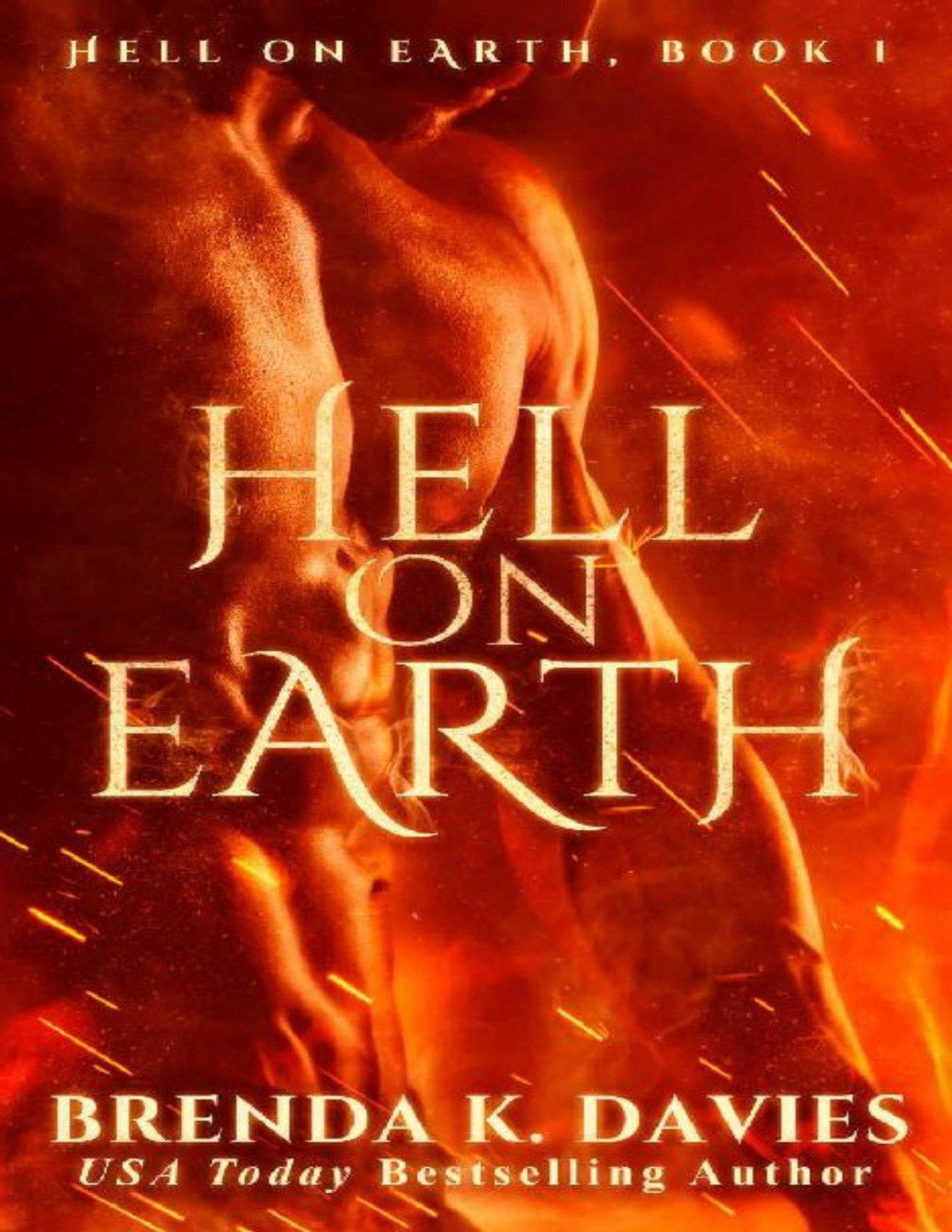 Hell On Earth Hell On Earth Book 1 Hell On Earth Series Brenda K Davies Davies