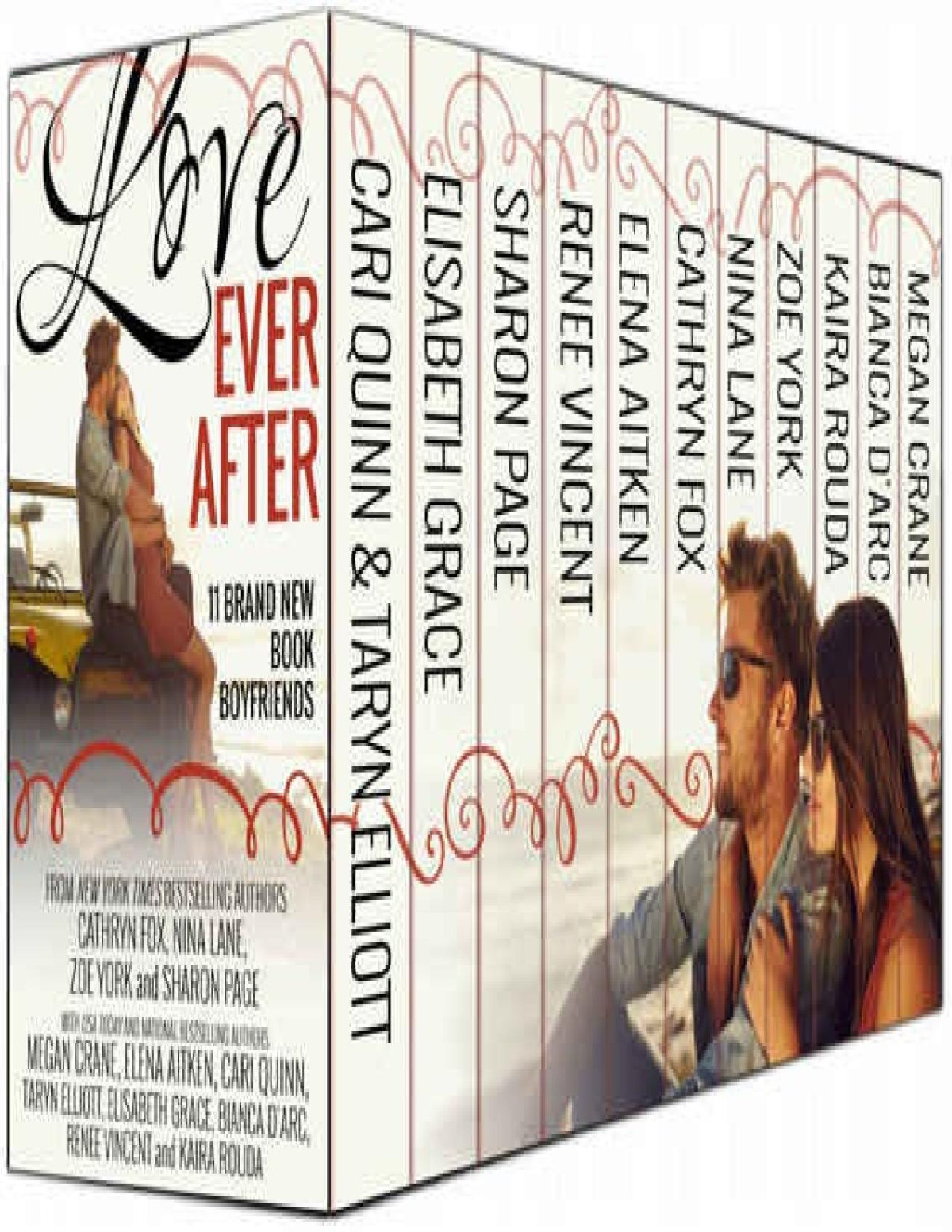 Love Ever After Eleven Allnew Romances Nina Lane Sharon Page Bianca Darc Cari Quinn Taryn Elliott Megan Crane Renee Vincent Cathryn Fox Kaira Rouda Elisabeth Grace Elena Aitken Zoe York Lane