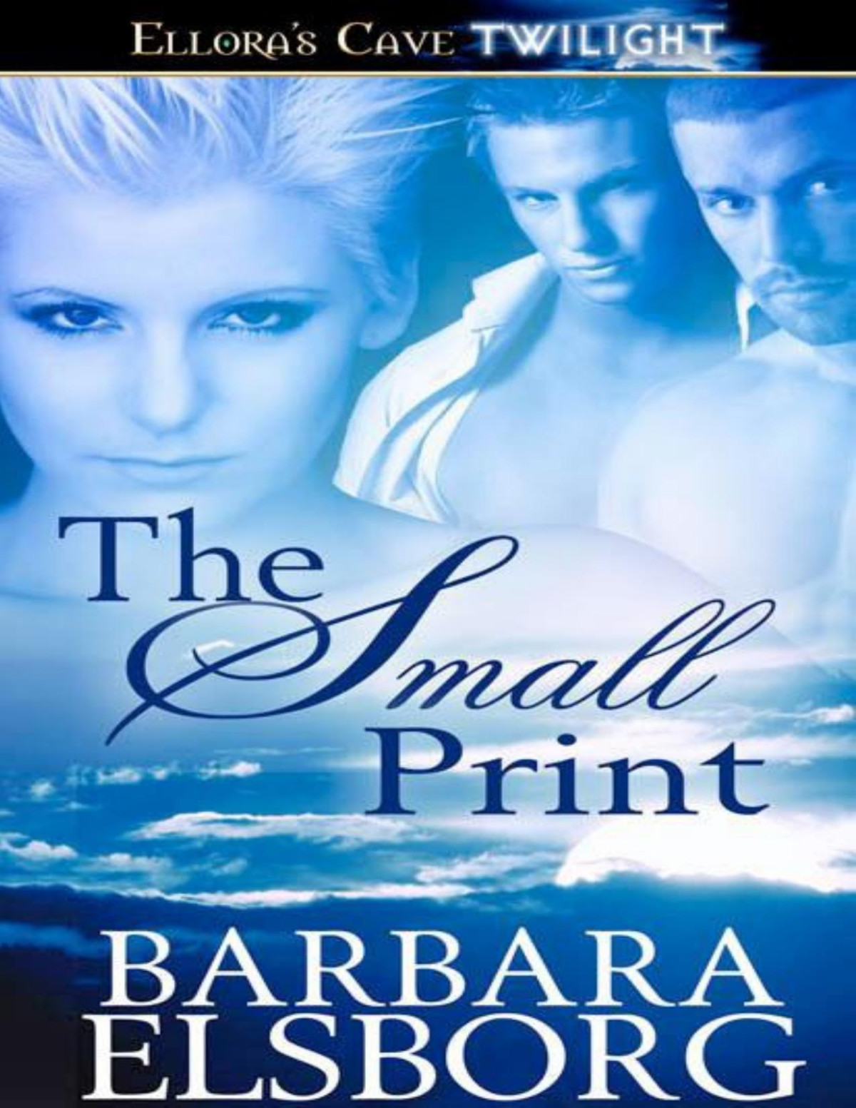 Thesmallprint Barbara Elsborg Elsborg Barbara