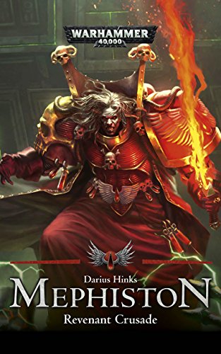Mephiston Revenant Crusade Darius Hinks