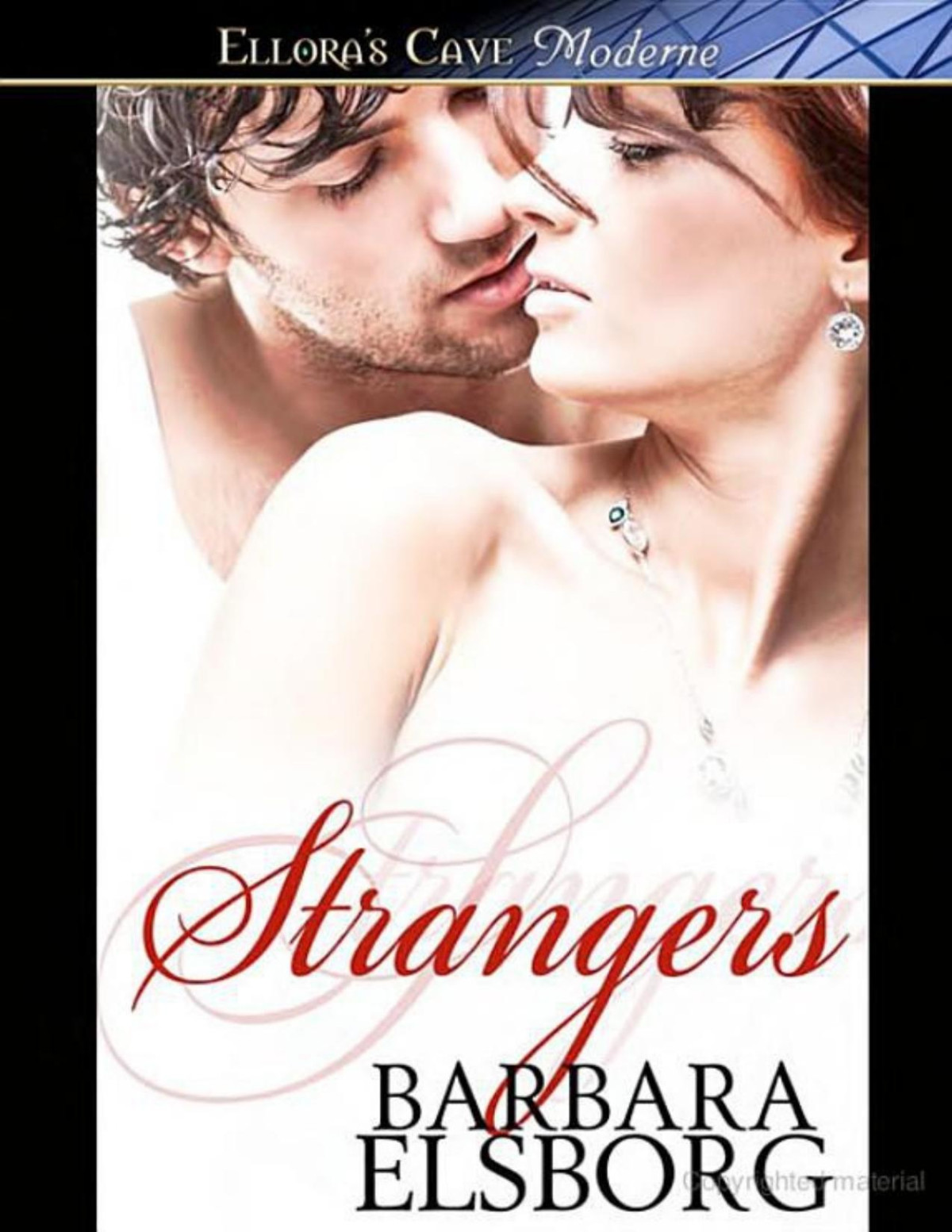 Strangers Barbara Elsborg Elsborg Barbara