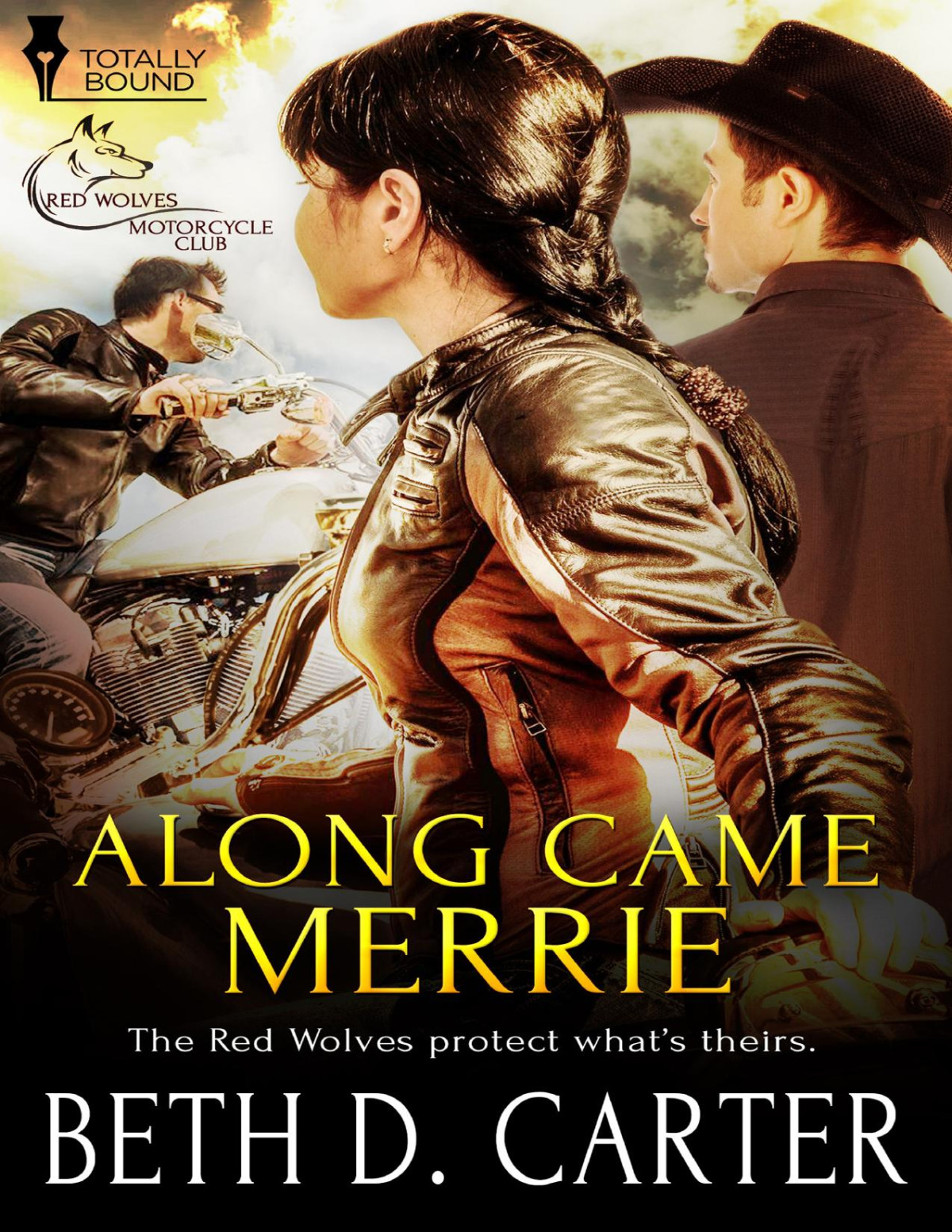 Along Came Merrie Beth D Carter Carter Beth D