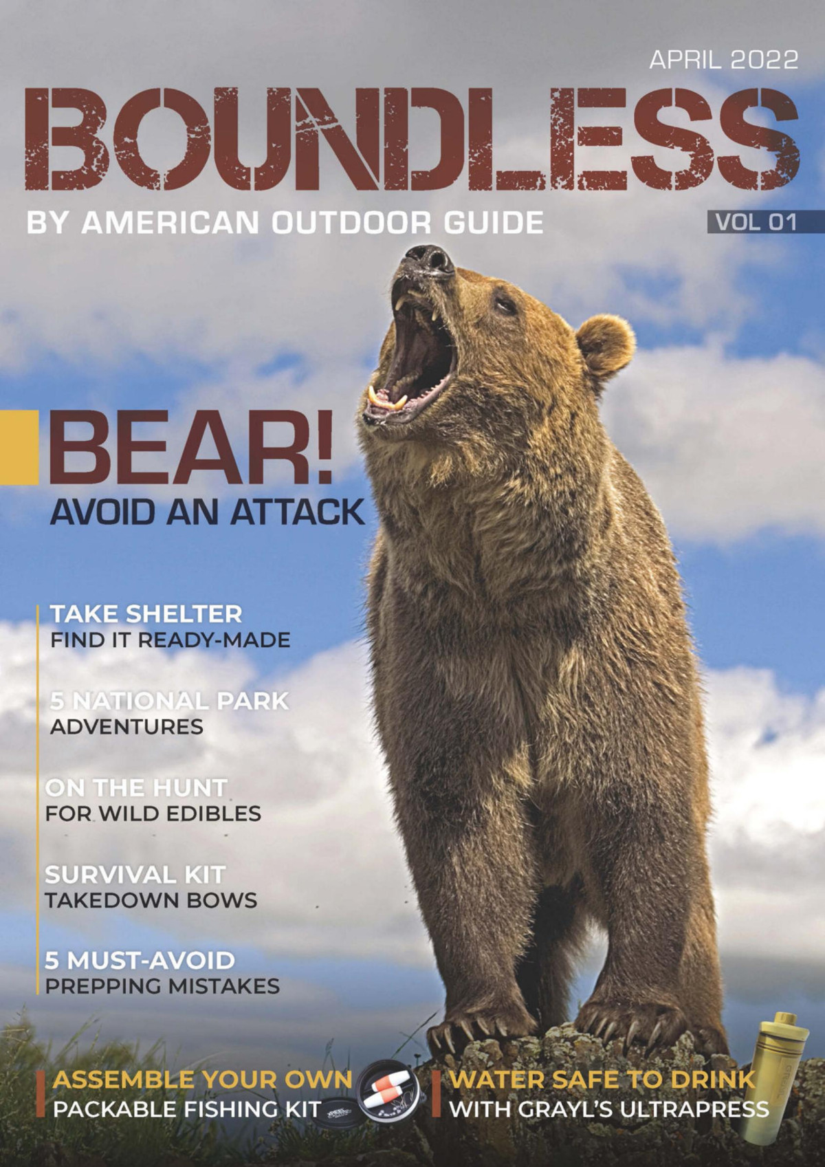 American Outdoor Survival Guide 2022 4 Boundless Multiple Authors