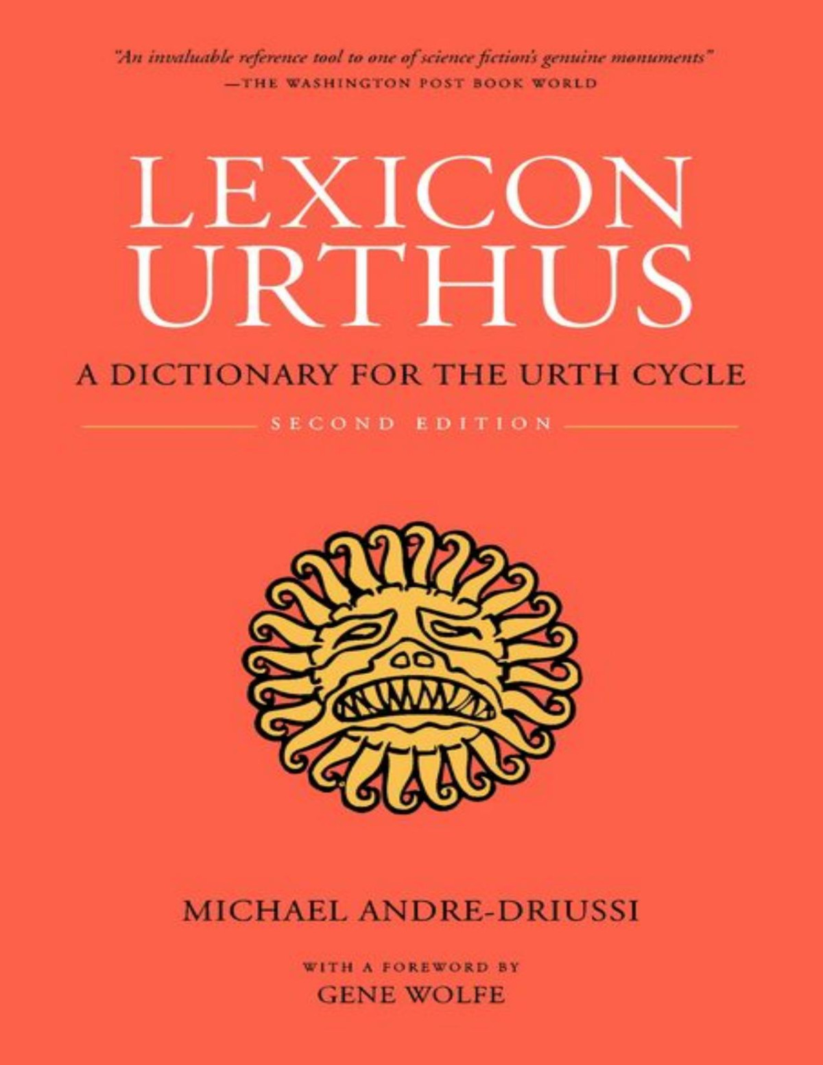 Lexicon Urthus Second Edition Michael Andredriussi Gene Wolfe