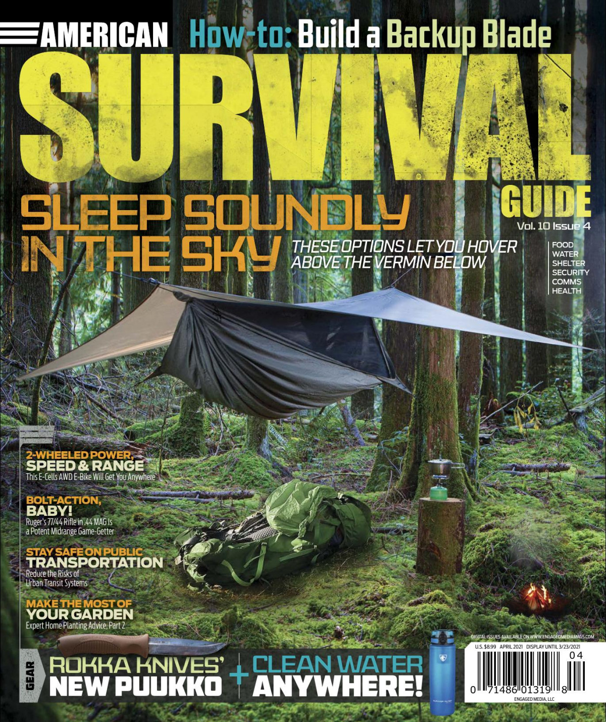 American Survival Guide 2021 4 Multiple Authors