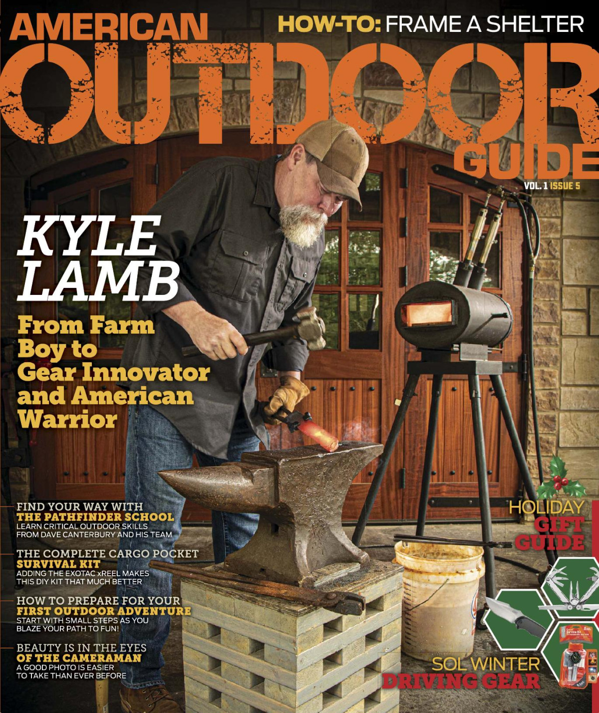 American Outdoor Survival Guide 2021 12 Multiple Authors