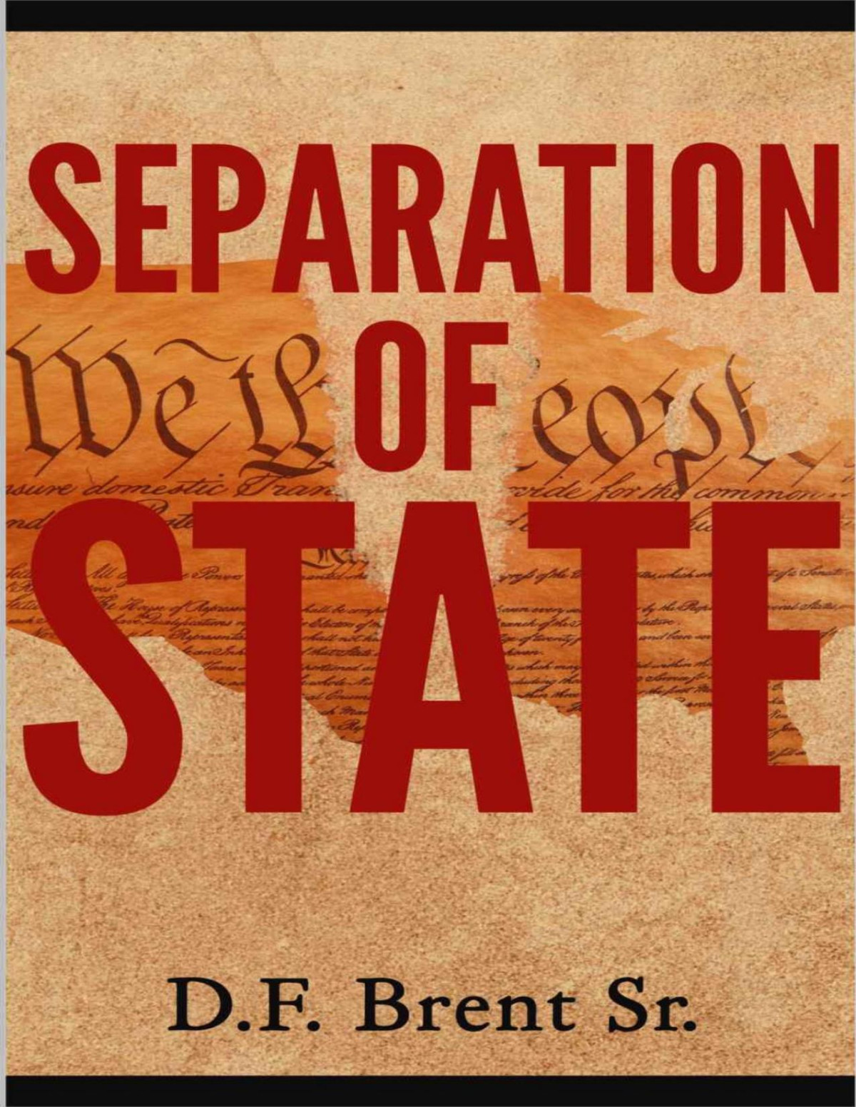 Separation Of State D F Brent