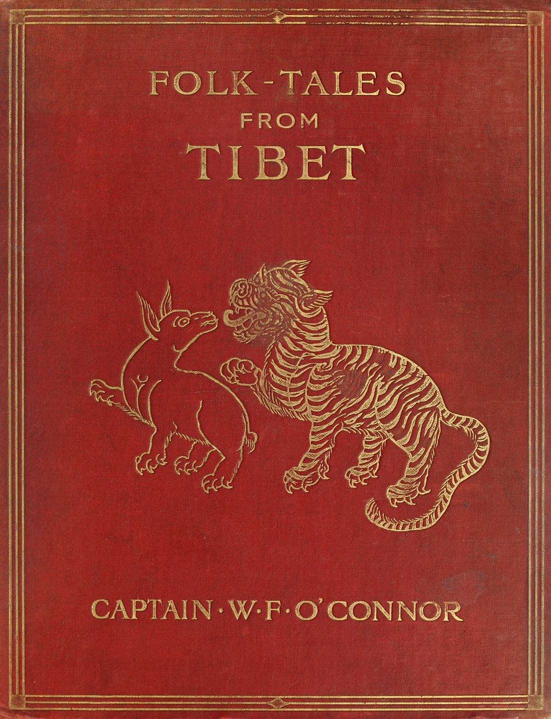 Folk Tales From Tibet W F Oconnor