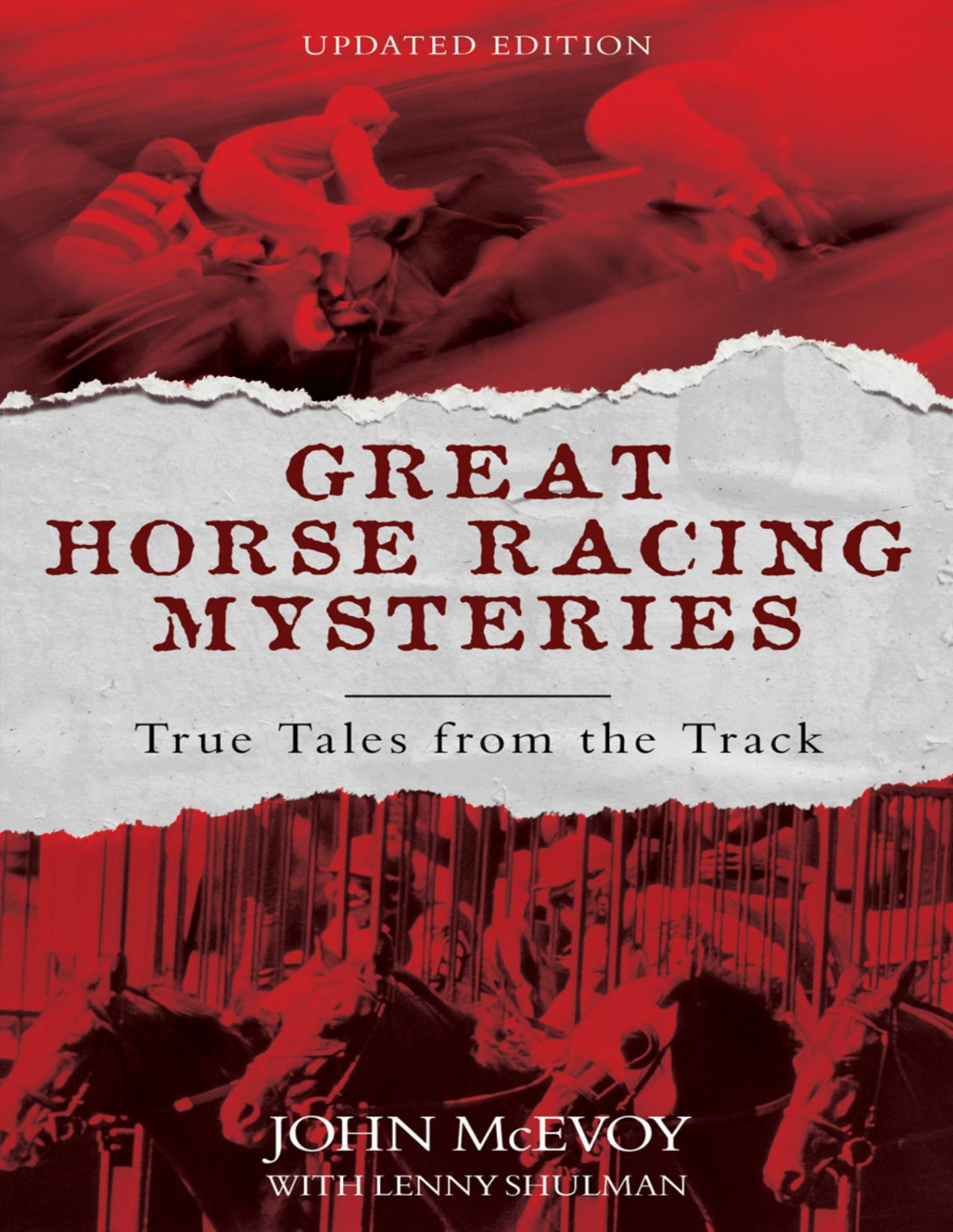 Great Horse Racing Mysteries John Mcevoy