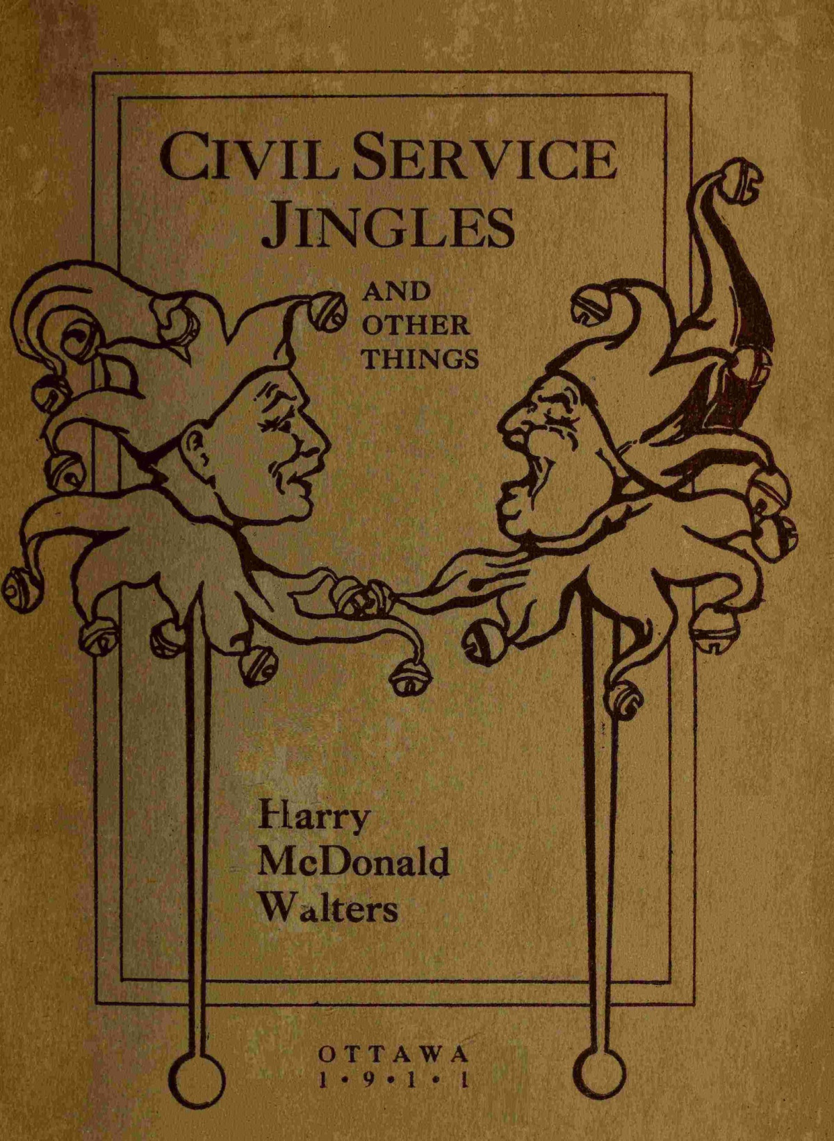 Civil Service Jingles And Other Things Harry Mcdonald Walters