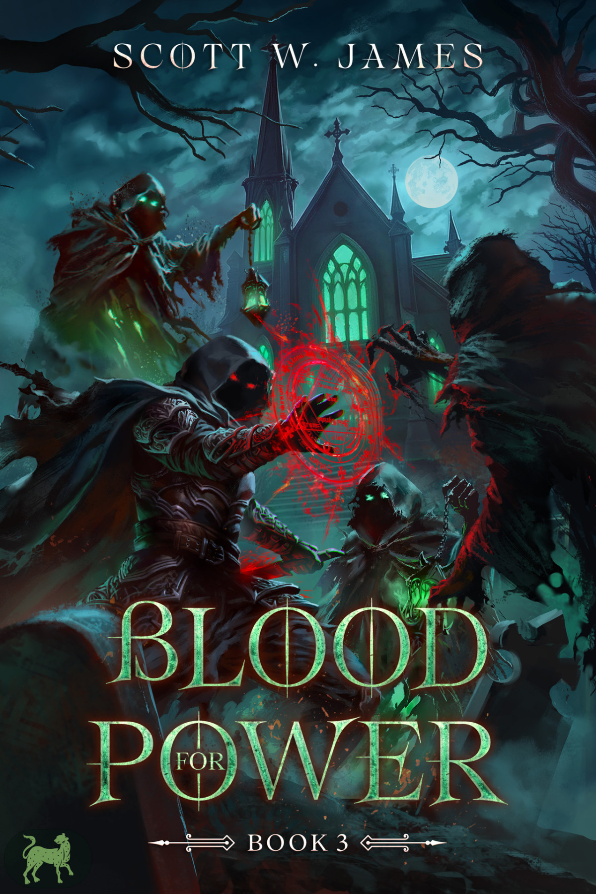 Blood For Power 3 A Litrpg Adventure James Scott W