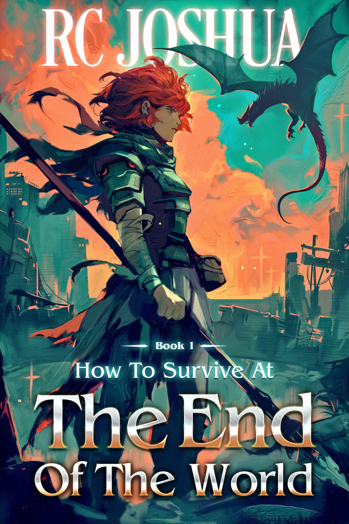 How To Survive At The End Of The World Book 1 An Apocalypse Progression Litrpg Joshua