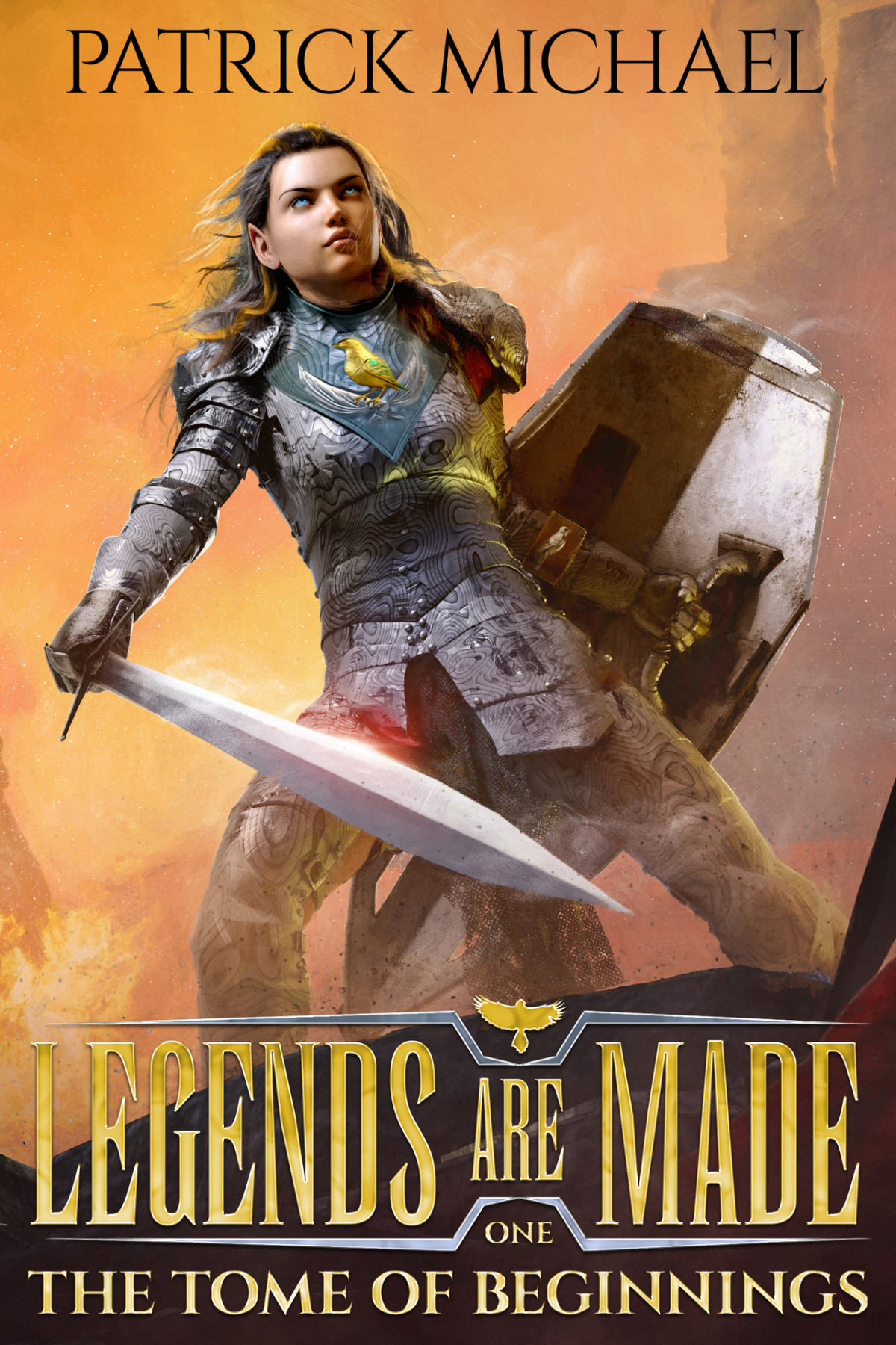 The Tome Of Beginnings Legends Are Made Book 1 Michael Patrick