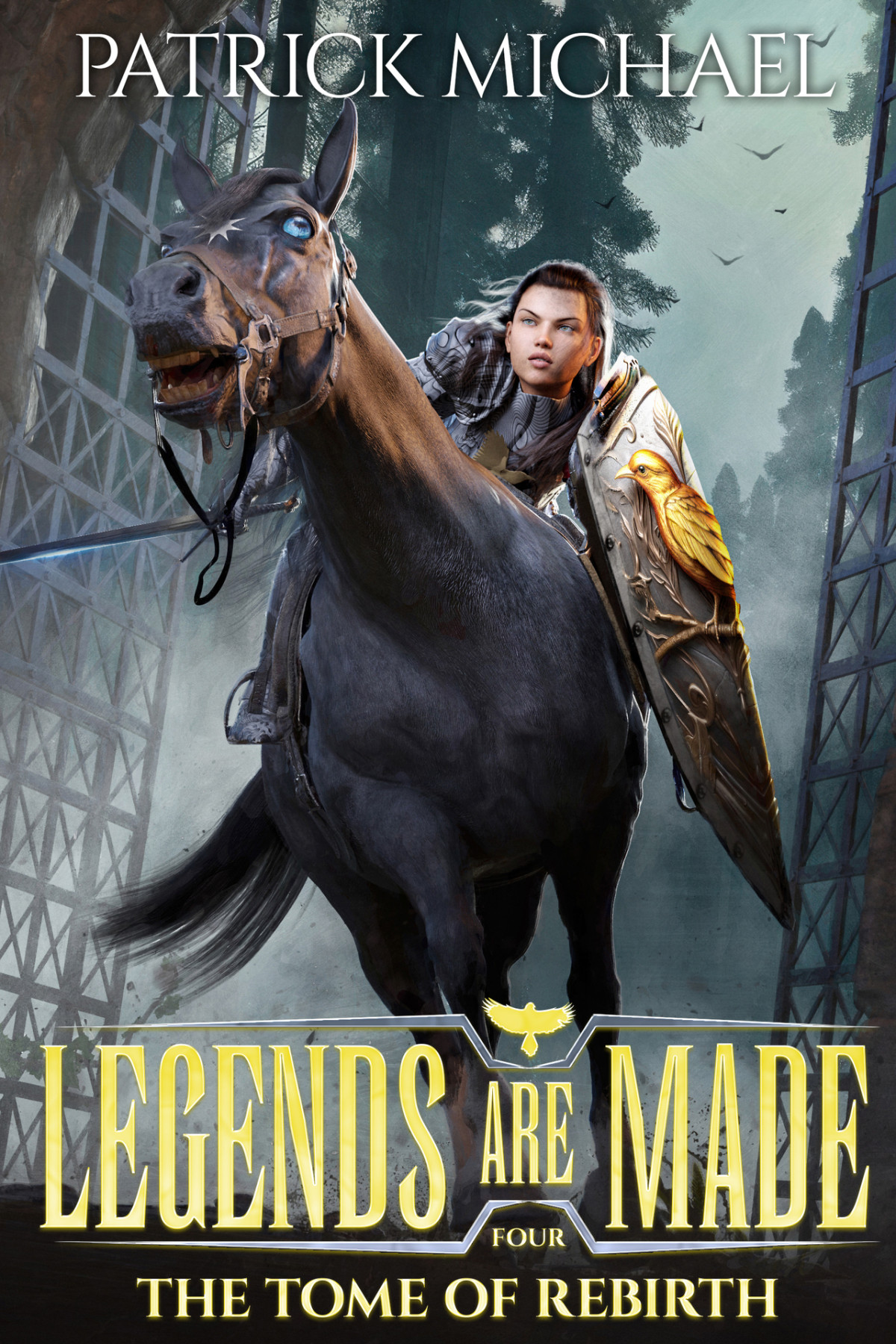 The Tome Of Rebirth Michael Patrick