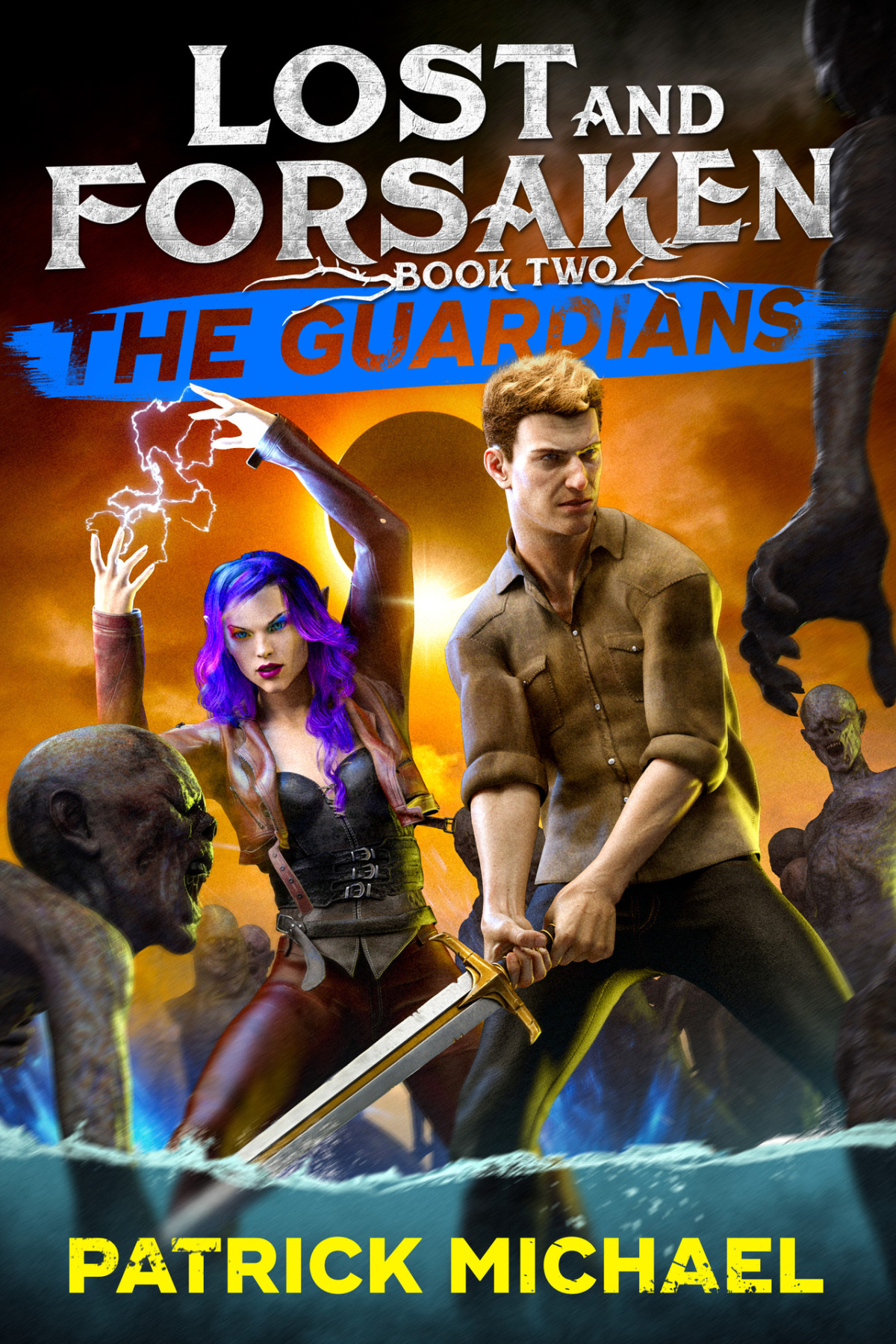 The Guardians Lost And Forsaken Book 2 Michael Patrick