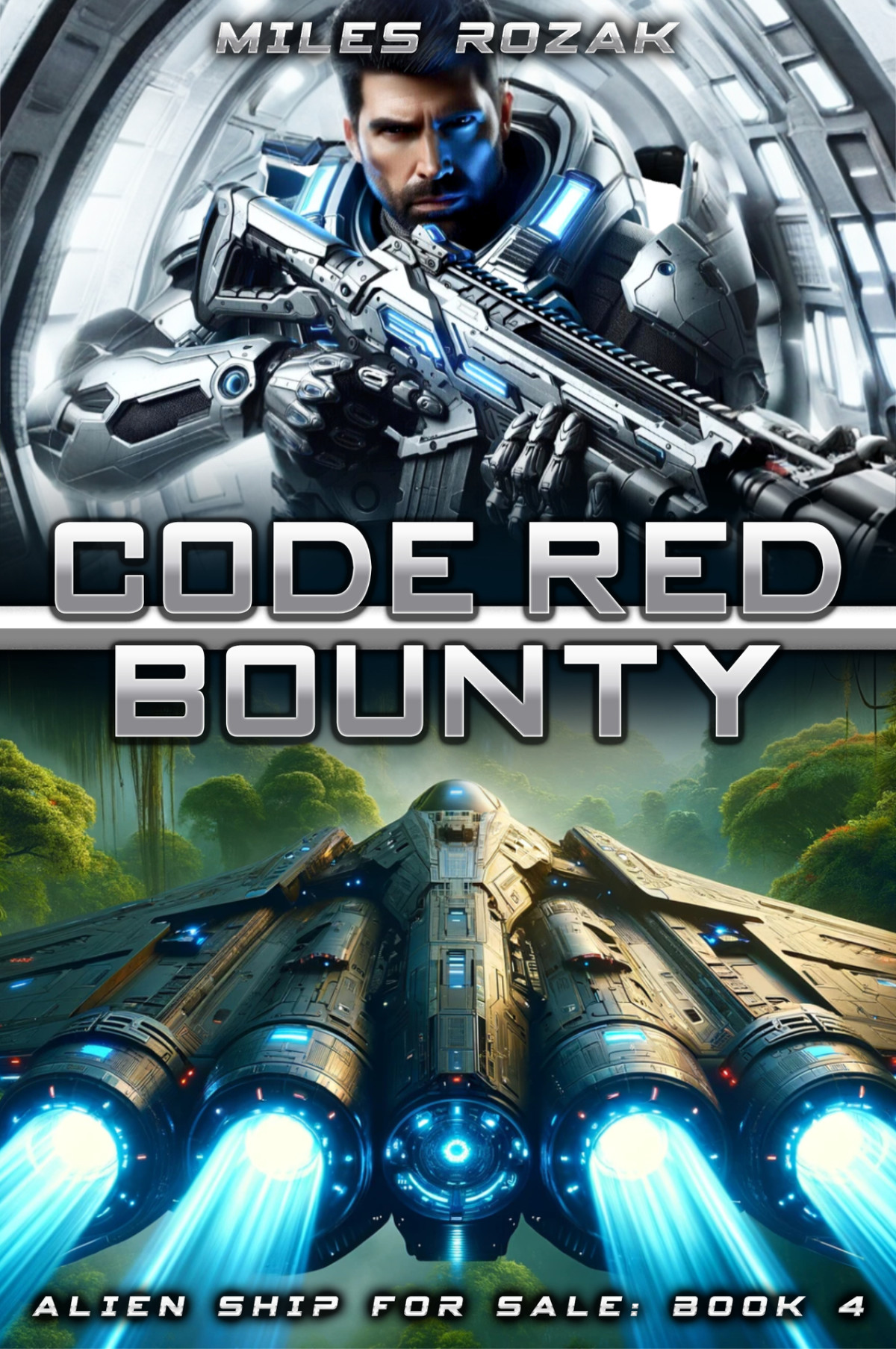 Code Red Bounty Alien Ship For Sale Book 4 Rozak Miles