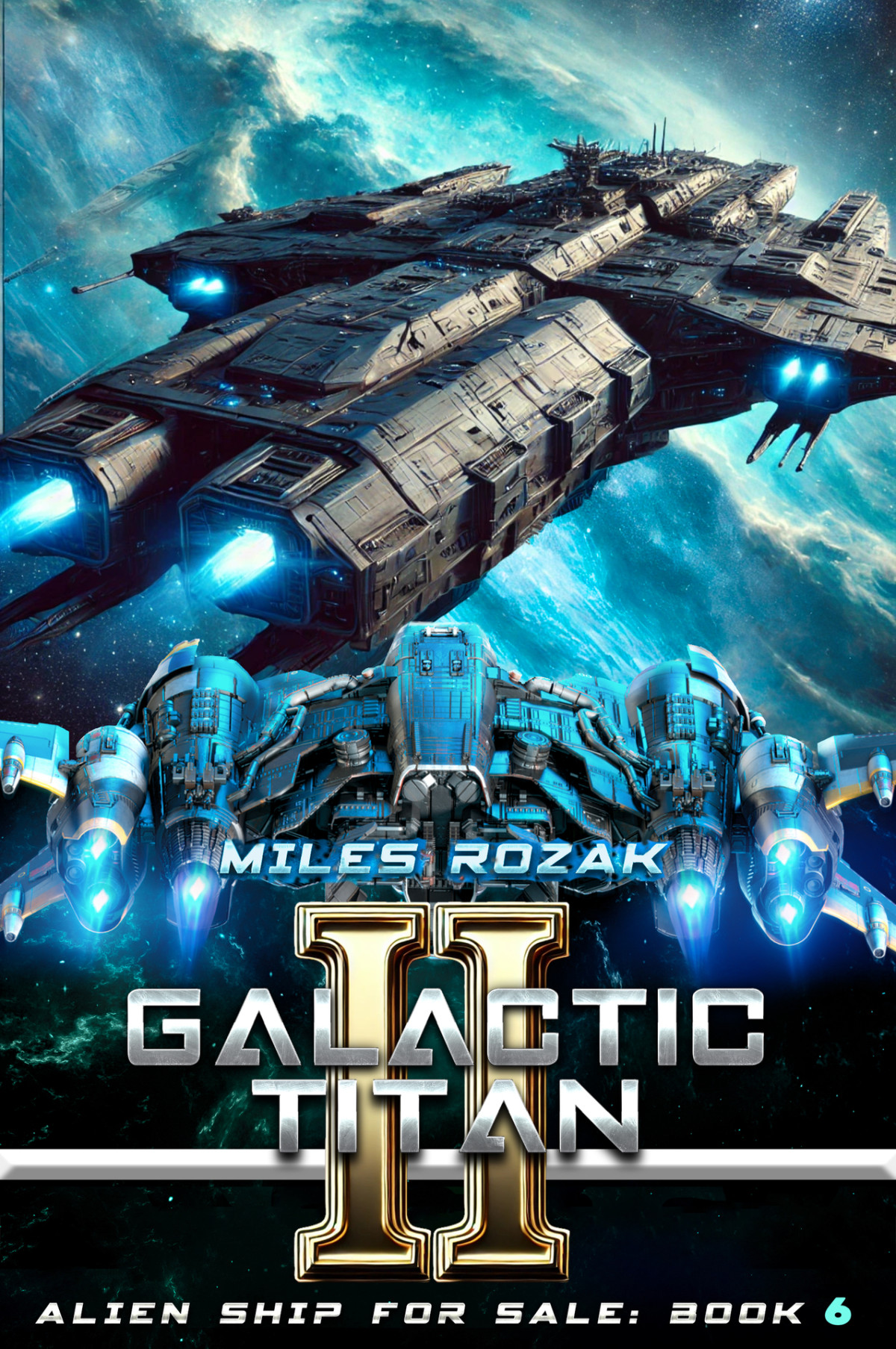 Galactic Titan Part Ii Rozak Miles