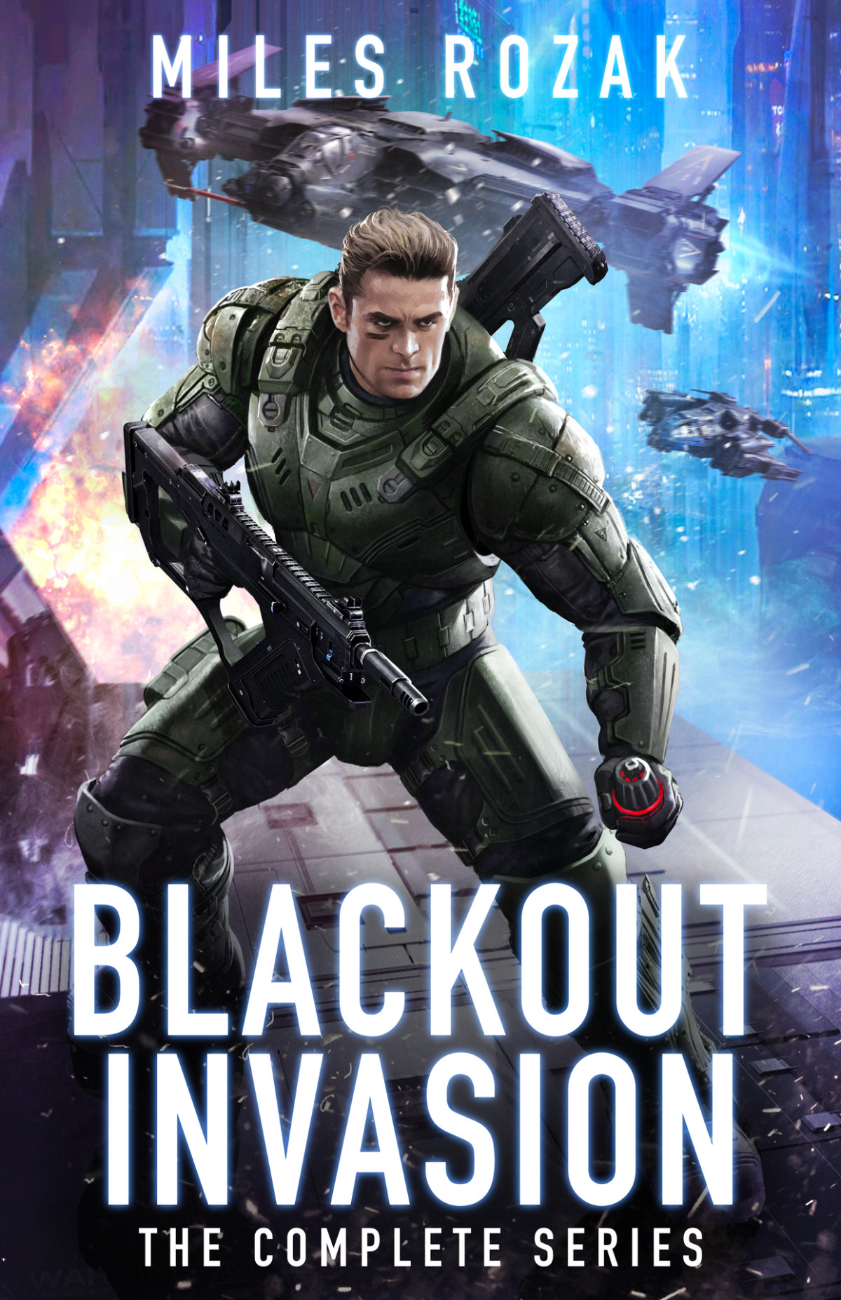 Blackout Invasion The Complete Series Rozak Miles