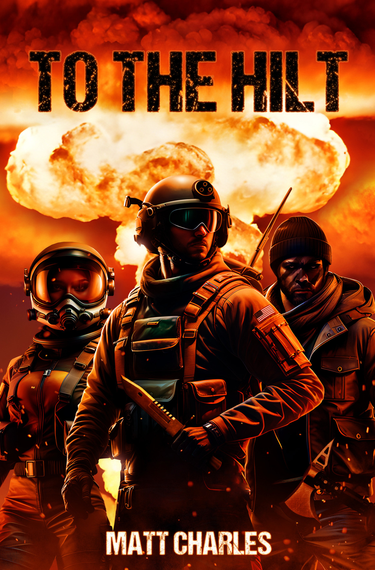 To The Hilt Future Frontlines Book 2 Charles Matt