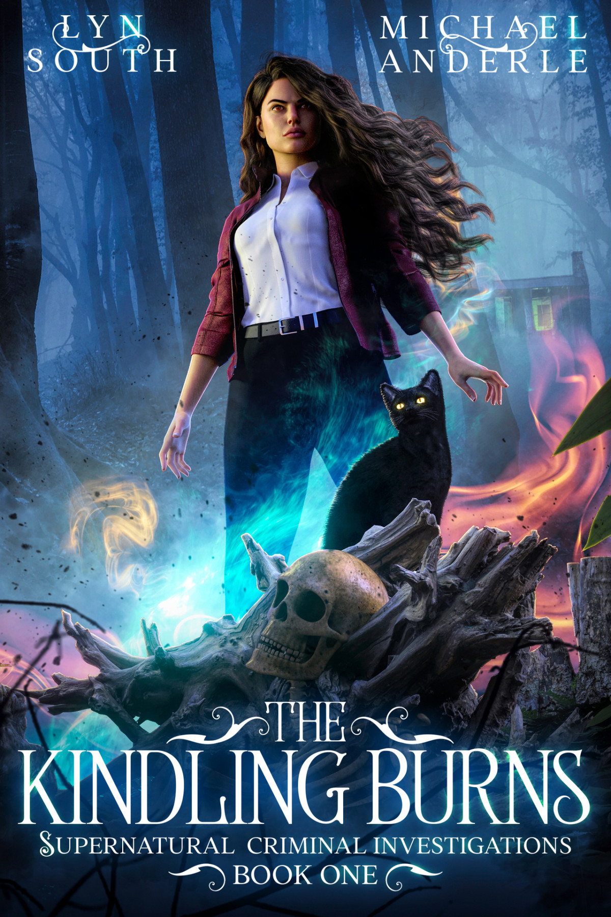 The Kindling Burns Supernatural Criminal Investigations Book 1 Anderle