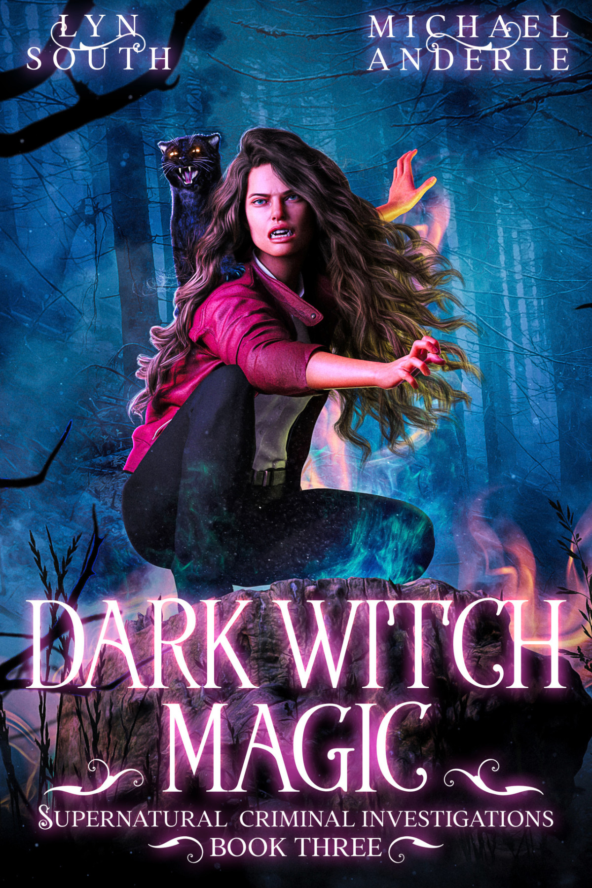 Dark Witch Magic Supernatural Criminal Investigations Book 3 Anderle