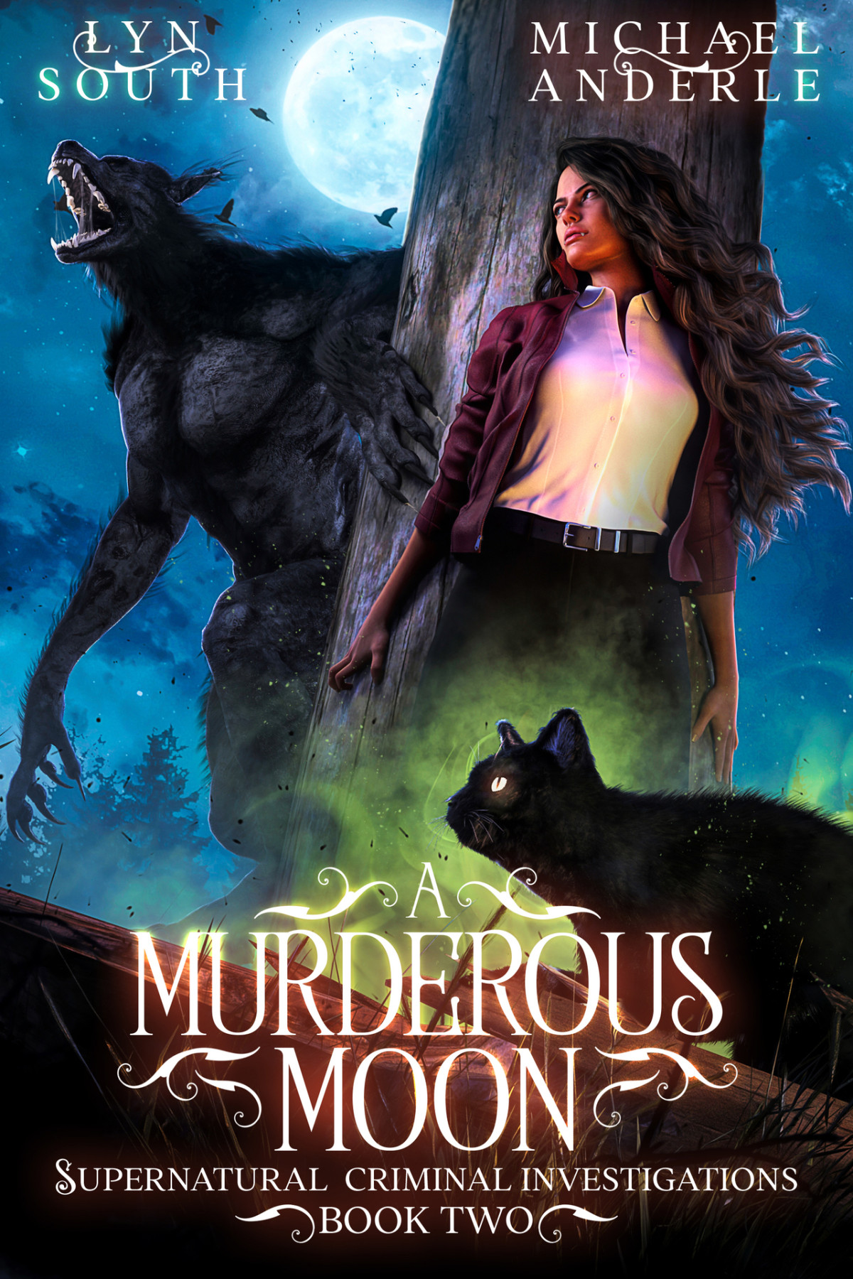 A Murderous Moon Supernatural Criminal Investigations Book 2 Anderle