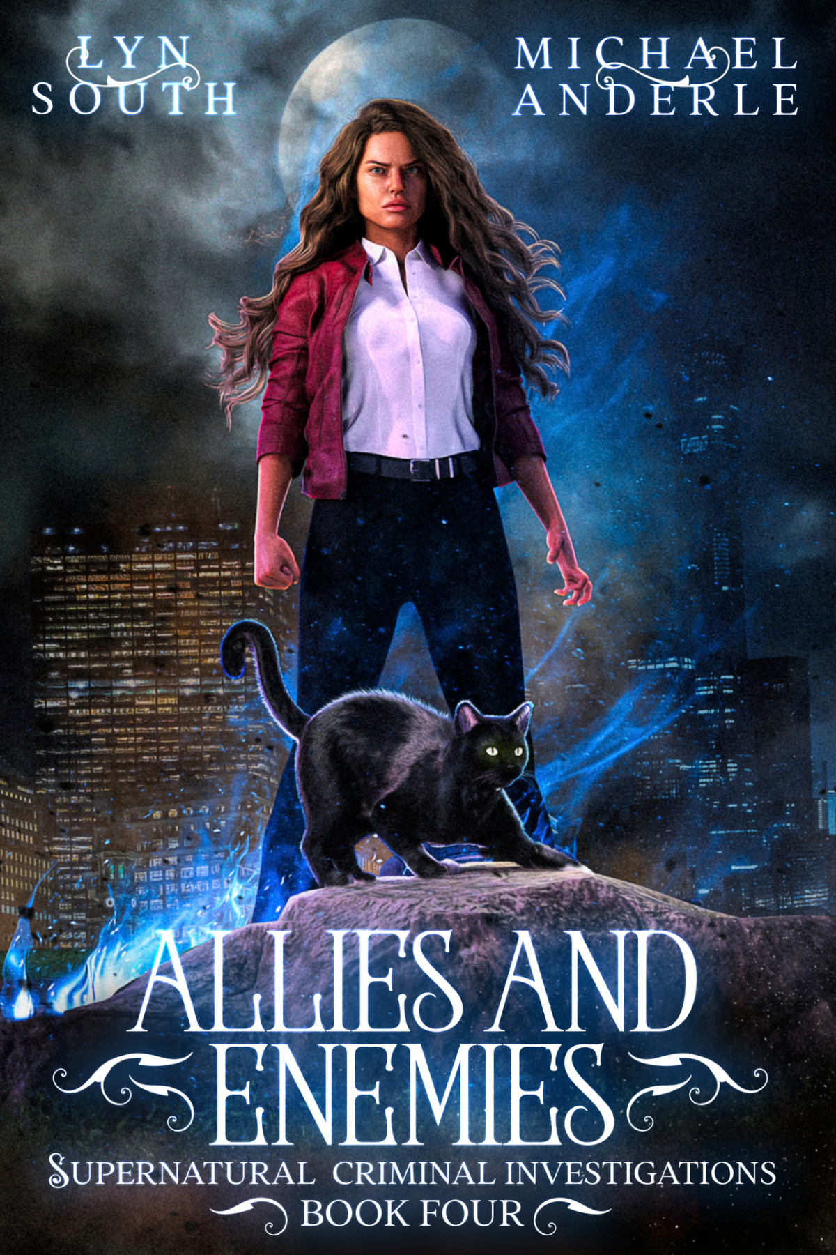 Allies And Enemies Supernatural Criminal Investigations Book 4 Anderle