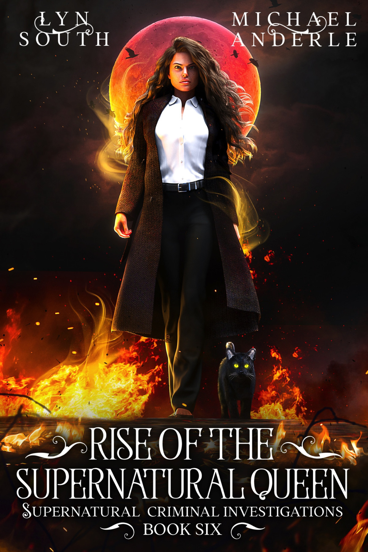 Rise Of The Supernatural Queen Anderle Michael South Lyn