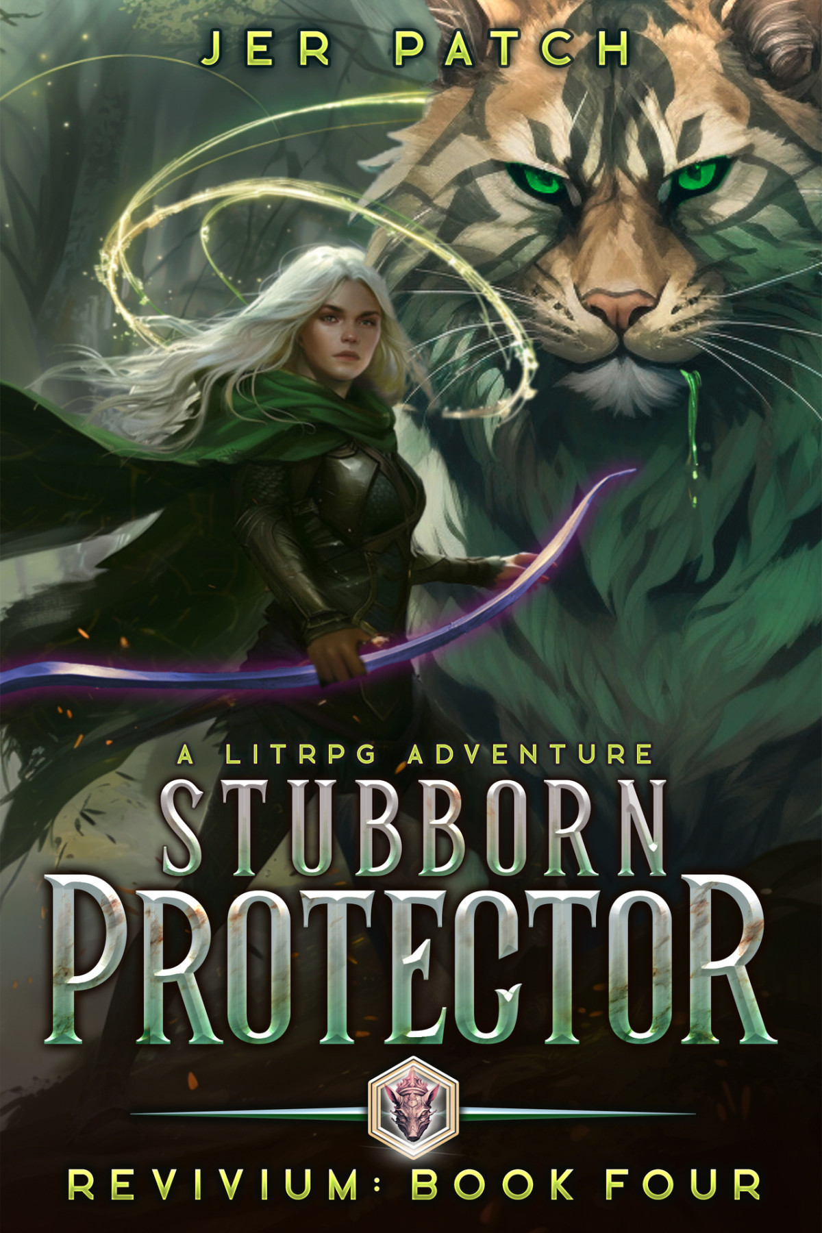 Stubborn Protector A Litrpg Adventure Revivium Book 4 Patch
