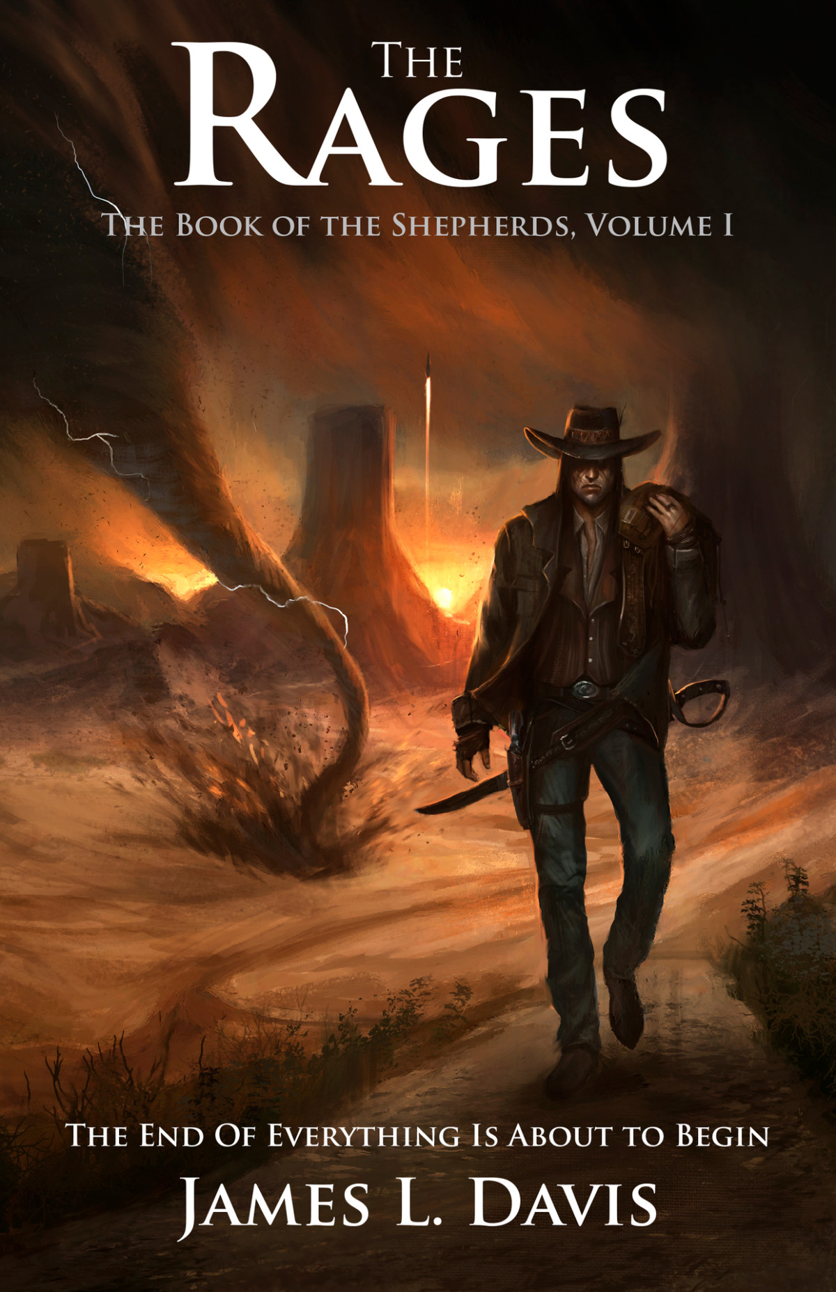 The Rages The Book Of The Shepherds 1 Davis James L