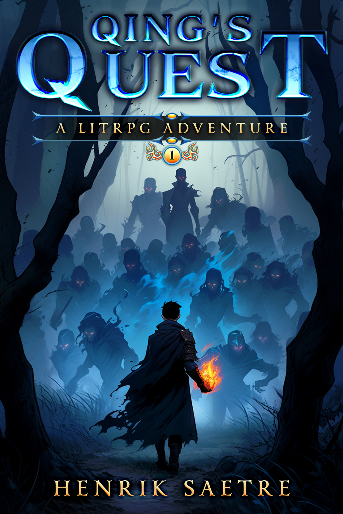 Qings Quest 1 A Litrpg Adventure Fantasy Saetre Henrik